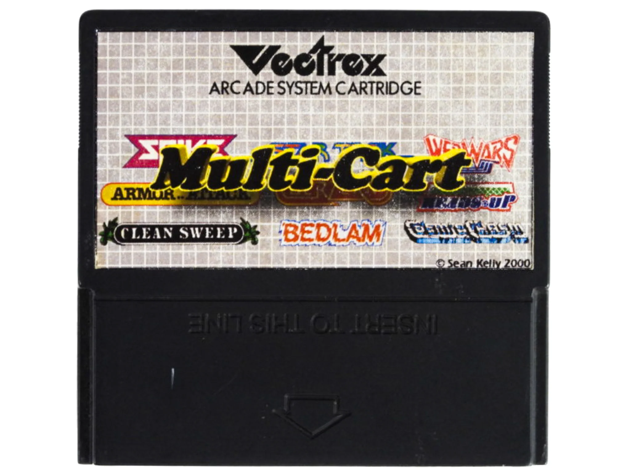 Vectrex System with unofficial accessories - Image 8