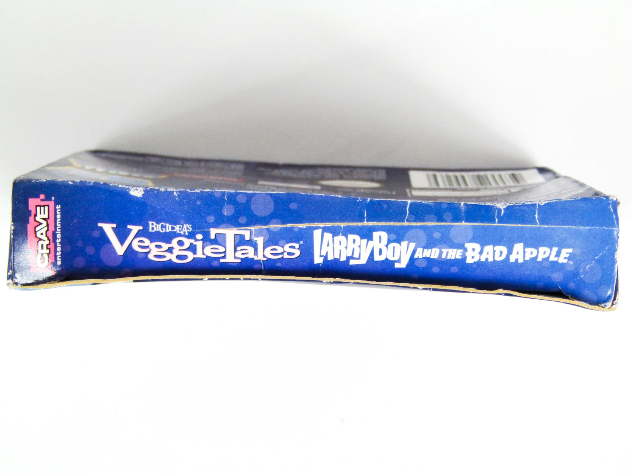 Veggie Tales: LarryBoy And The Bad Apple (Nintendo Game Boy Advance / GBA) - Image 4