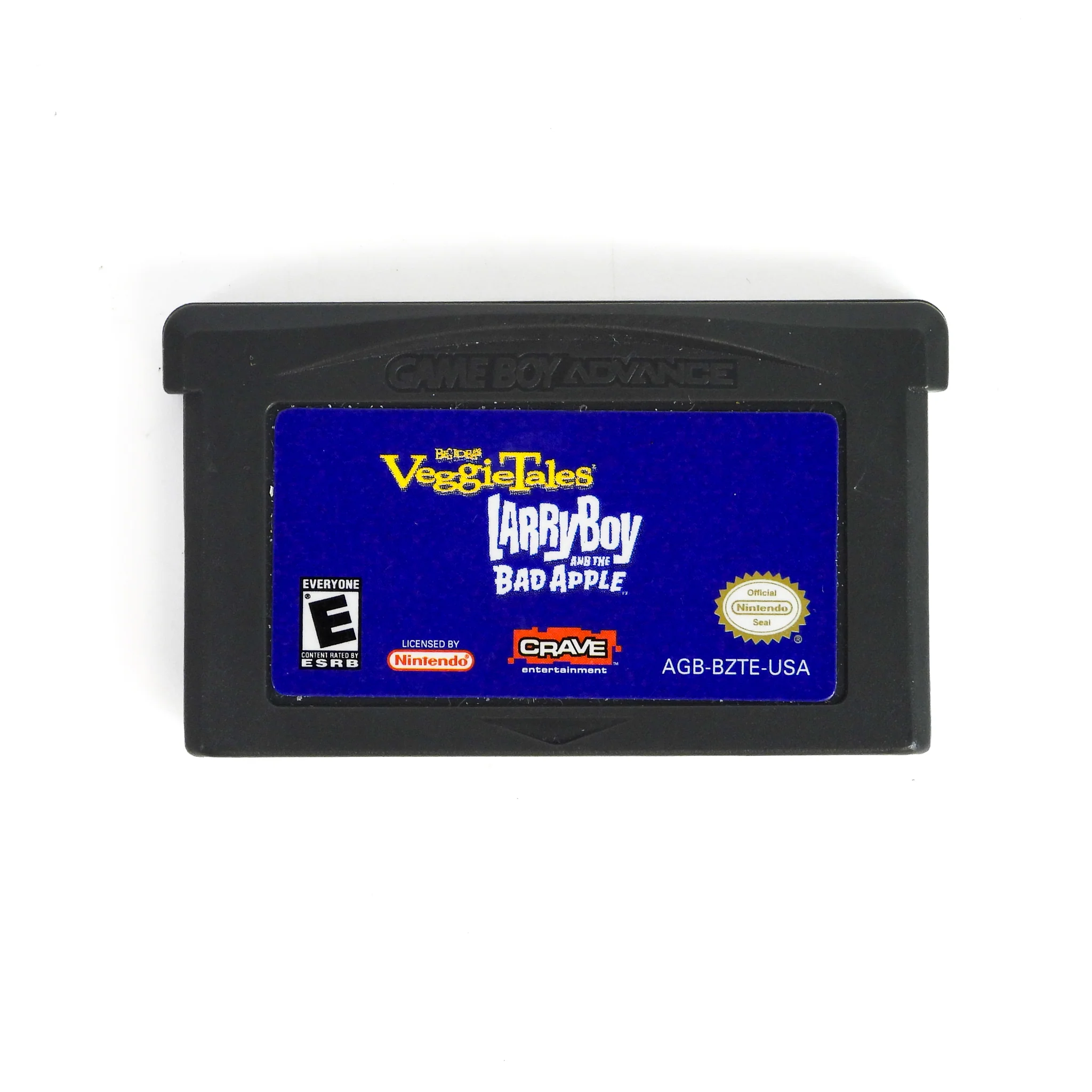 Veggie Tales: LarryBoy And The Bad Apple (Nintendo Game Boy Advance / GBA) - Image 5