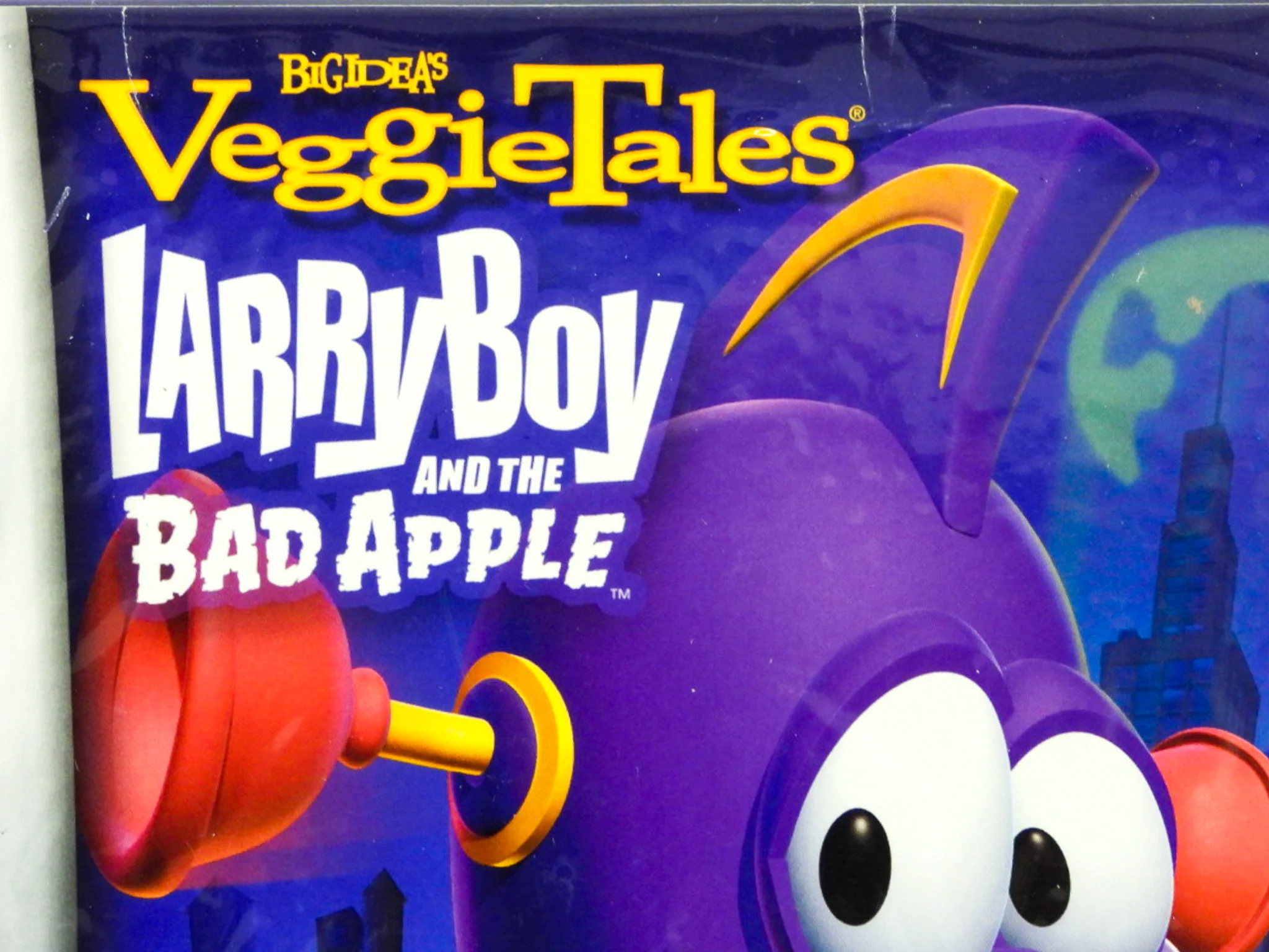 Veggie Tales: LarryBoy And The Bad Apple (Nintendo Game Boy Advance / GBA) - Image 3