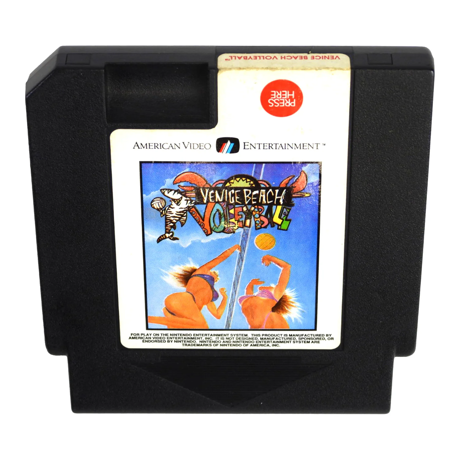 Venice Beach Volleyball (Nintendo / NES)