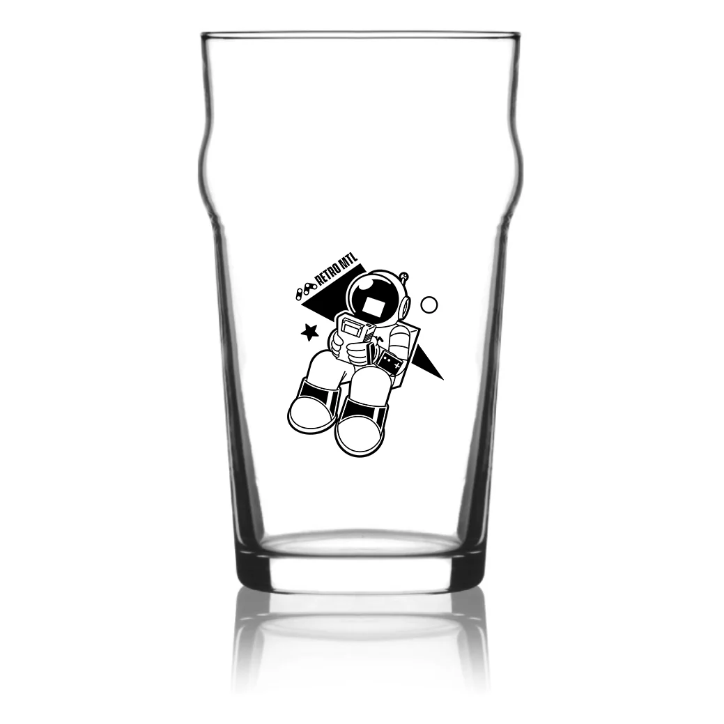 Verre à bière type pinte [Lunar GB] 20 oz