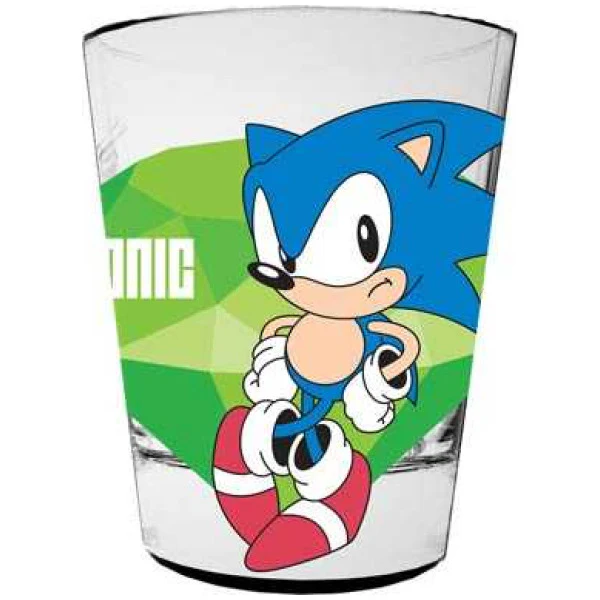 Verre à Shooter SEGA Sonic Emerald