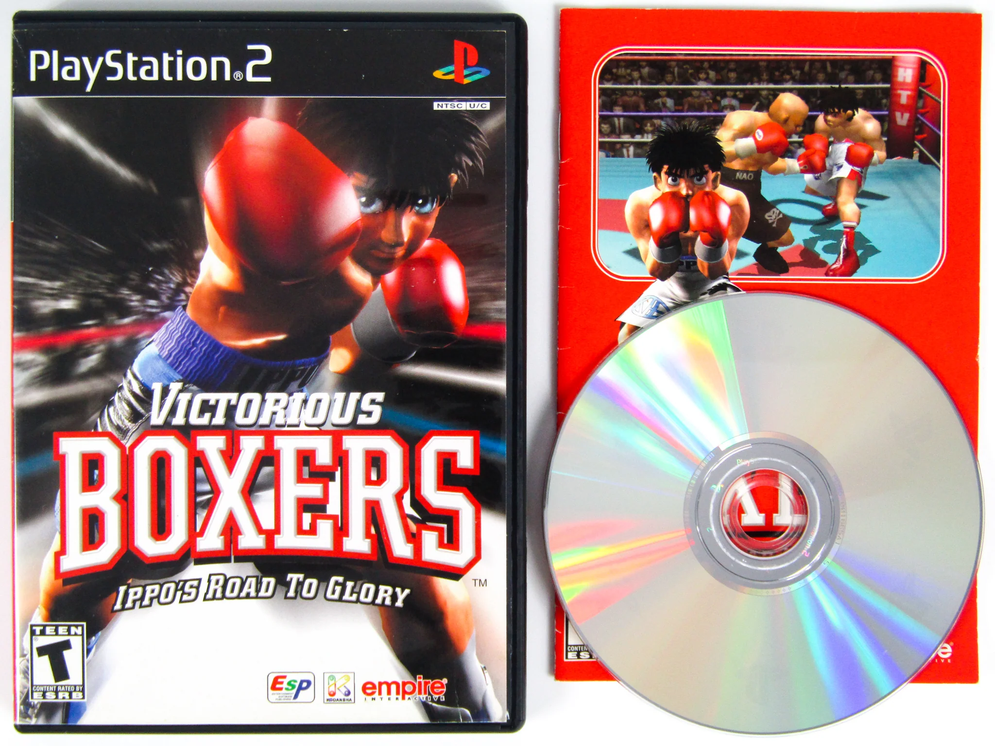 Victorious Boxers: Ippo's Road To Glory (PlayStation 2 / PS2)