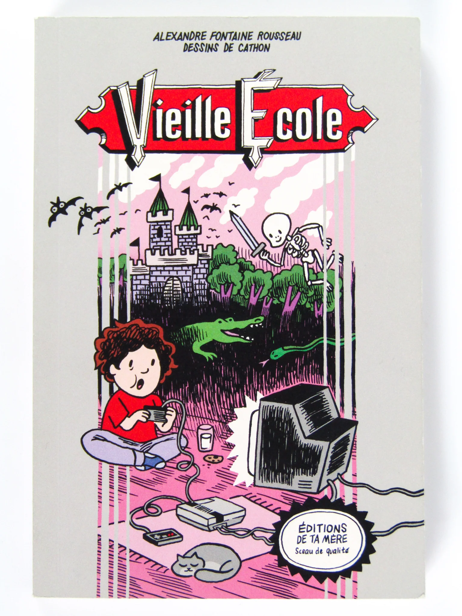 Vieille École [Éditions de ta Mère] (Books)