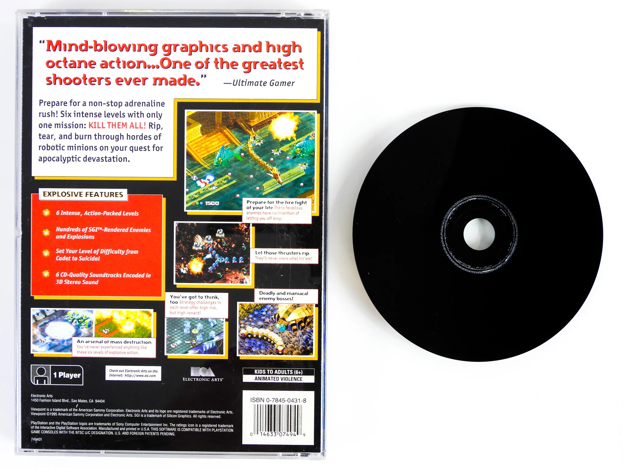 Viewpoint [Long Box] (PlayStation / PS1) - Image 6