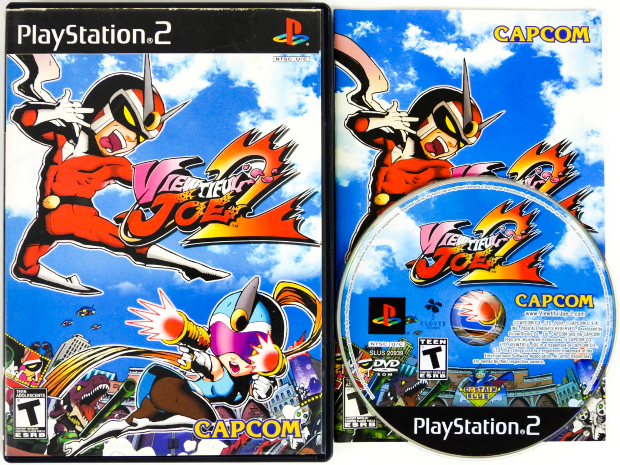 Viewtiful Joe 2 (PlayStation 2 / PS2) - Image 2