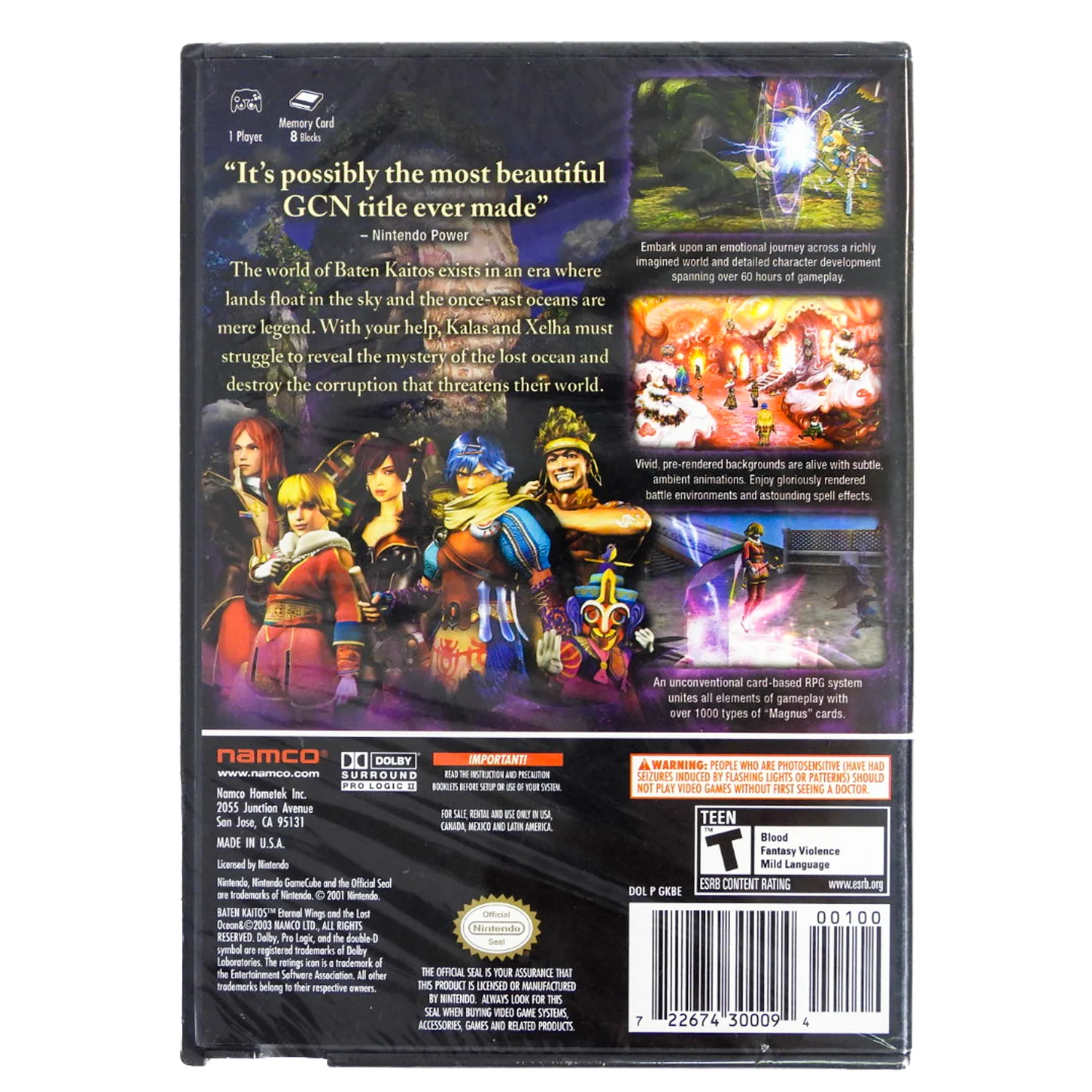 Baten Kaitos (Nintendo GameCube) - Image 2