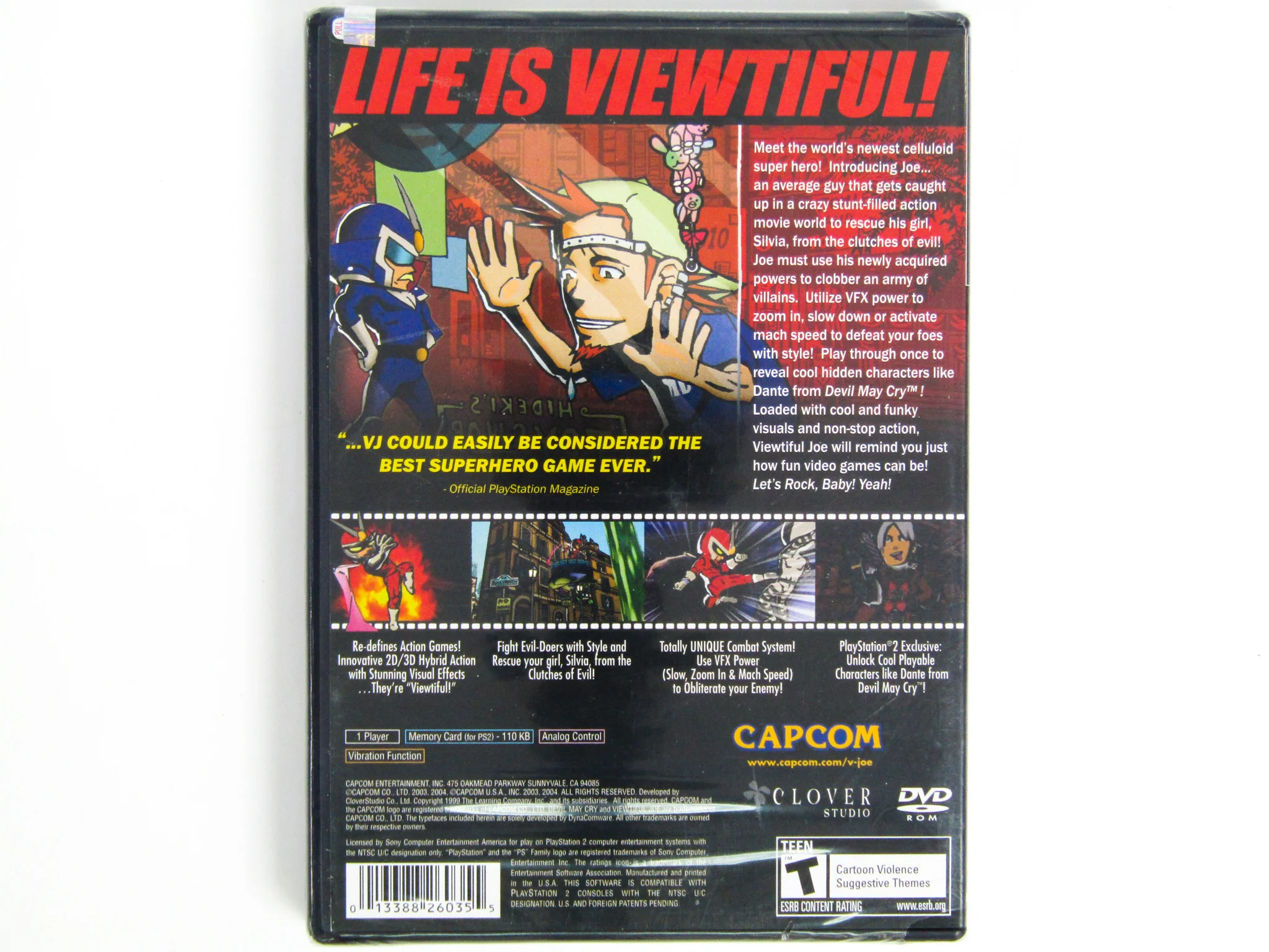 Viewtiful Joe (PlayStation 2 / PS2) - Image 2