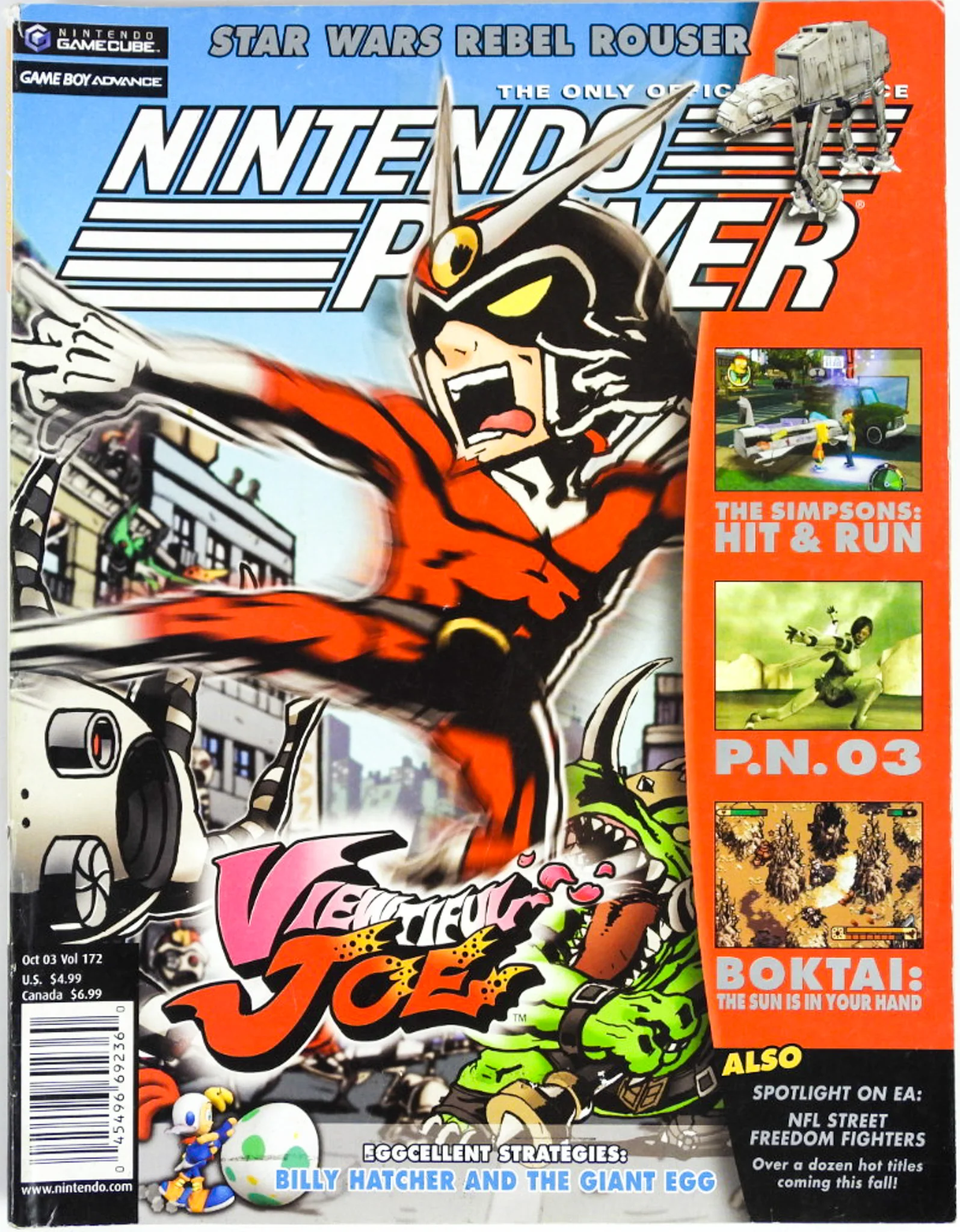 Viewtiful Joe [Volume 172] [Nintendo Power] (Magazines) - Image 3
