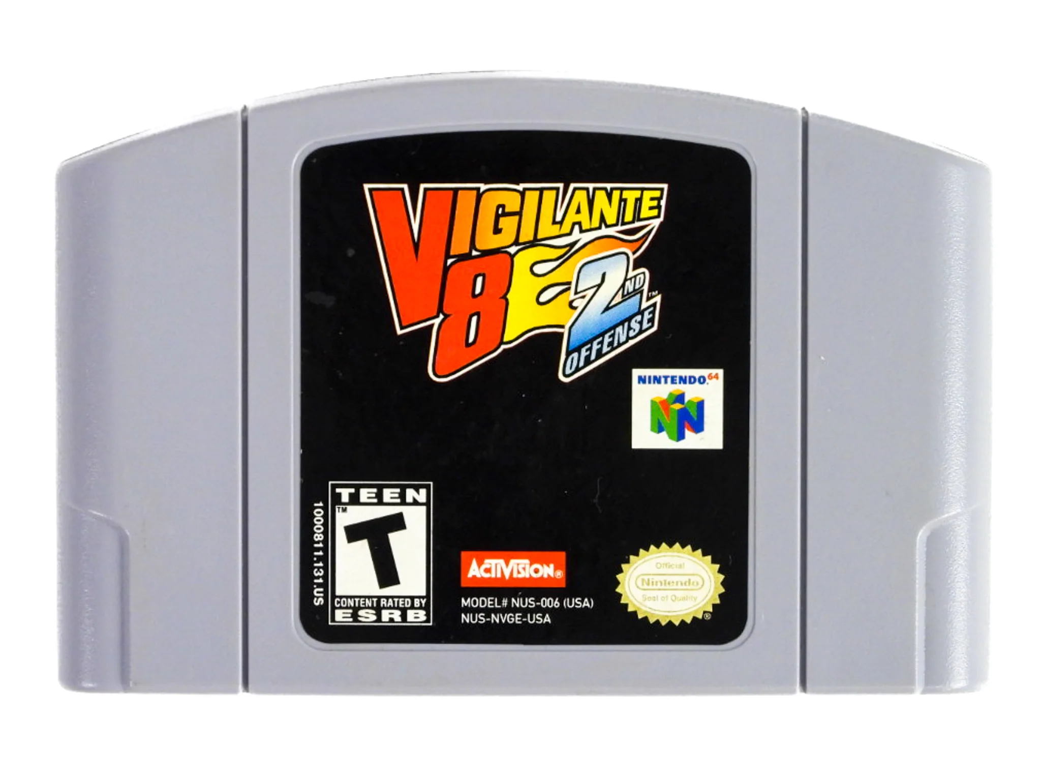 Vigilante 8 2nd Offense (Nintendo 64 / N64) - Image 3