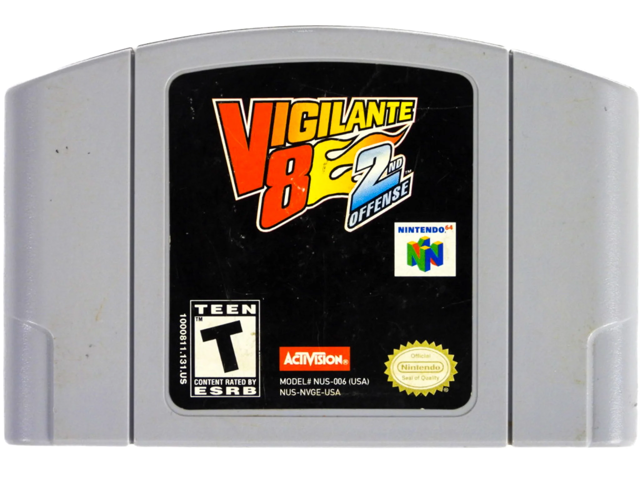 Vigilante 8 2nd Offense (Nintendo 64 / N64) - Image 4