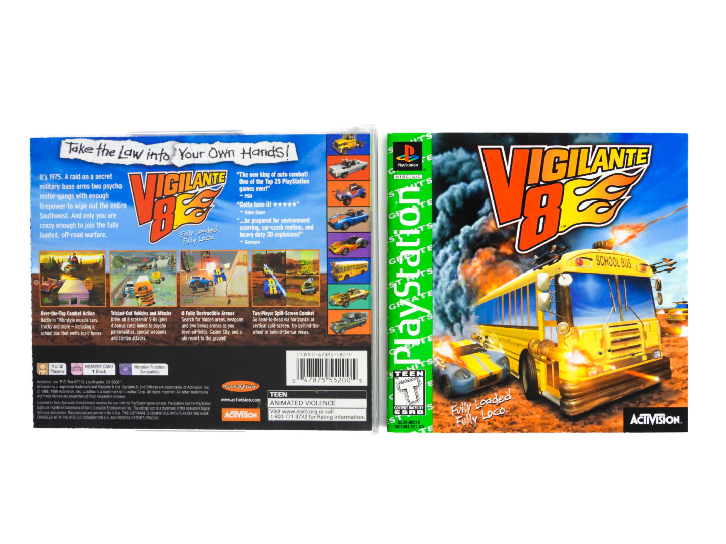 Vigilante 8 [Greatest Hits] (PlayStation / PS1) - Image 5