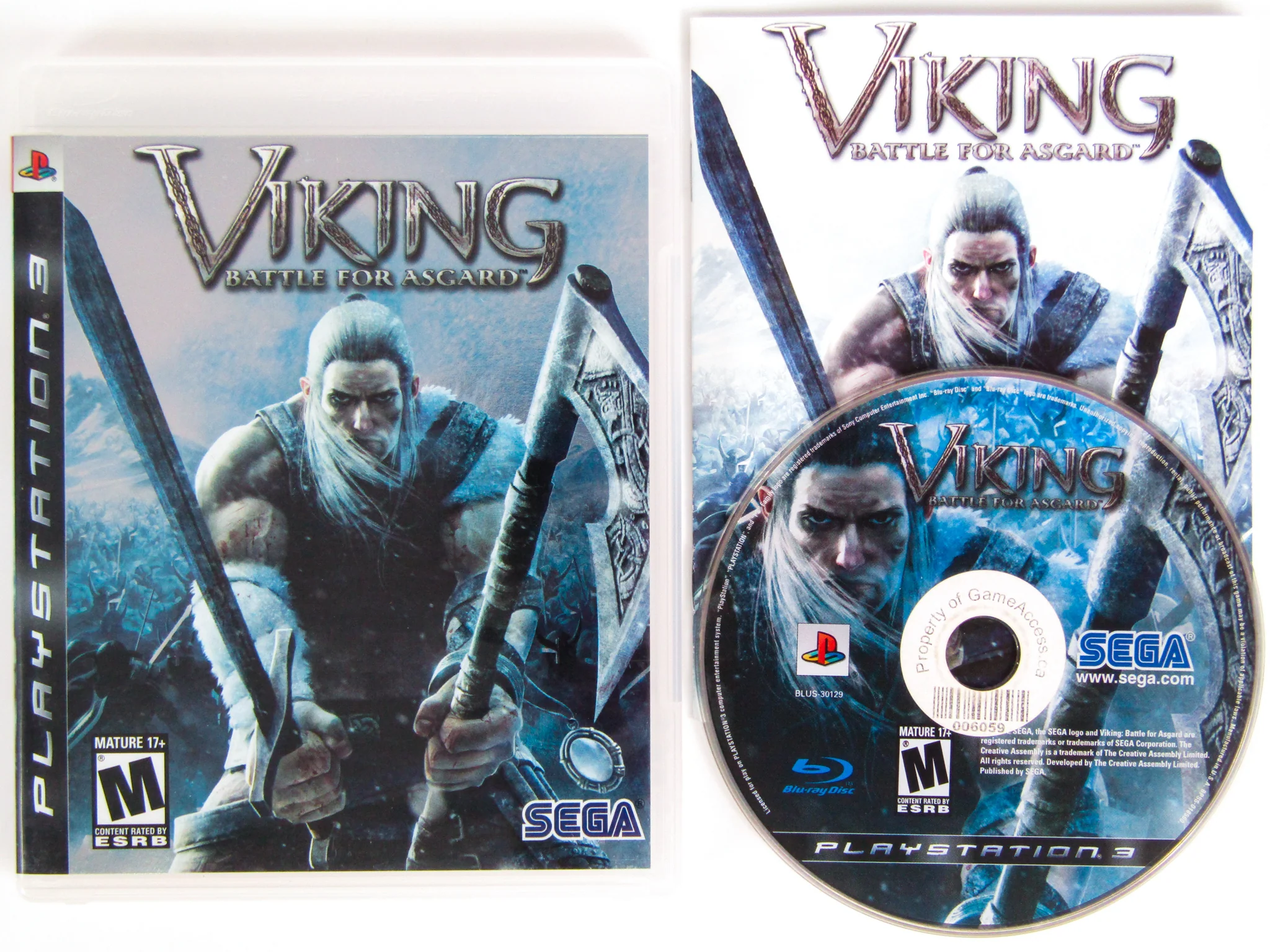 Viking Battle For Asgard (PlayStation 3 / PS3) - Image 2