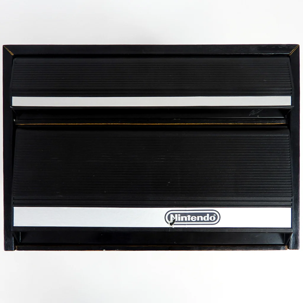 Vintage Wooden System Nintendo NES Storage (Nintendo / NES) - Image 5