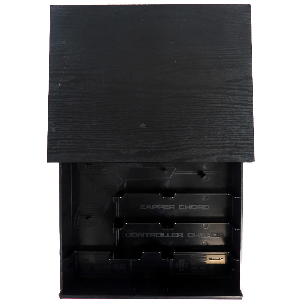Vintage Wooden System Nintendo NES Storage (Nintendo / NES) - Image 7