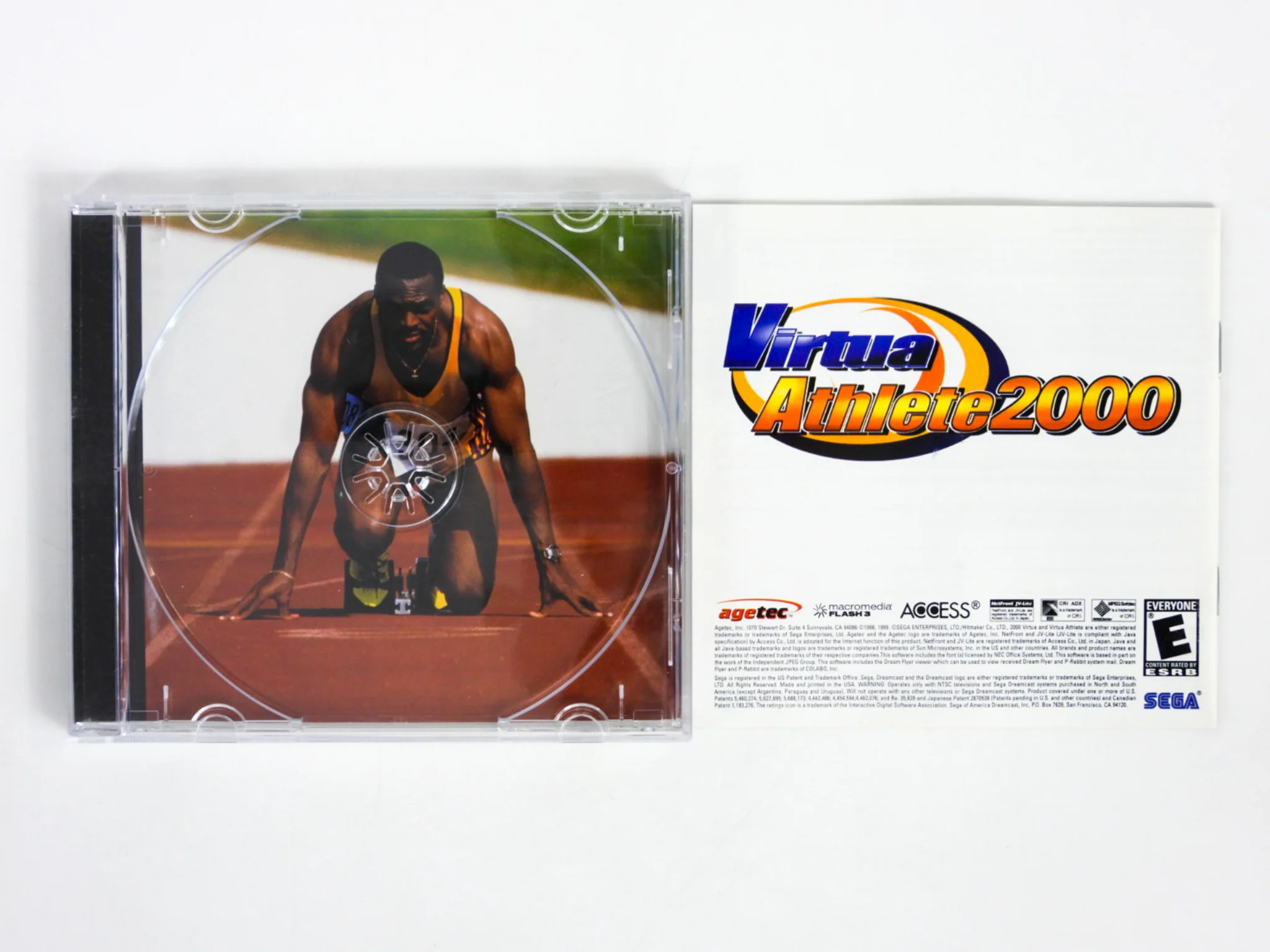 Virtua Athlete 2000 (Sega Dreamcast) - Image 3