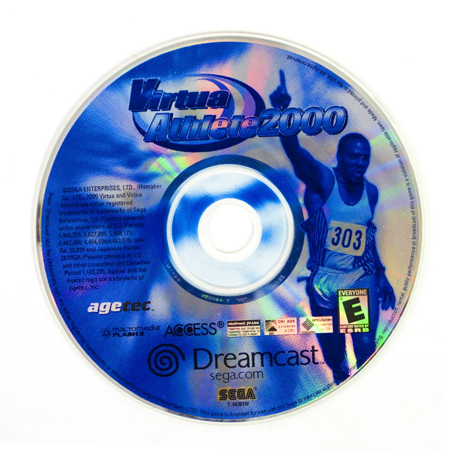 Virtua Athlete 2000 (Sega Dreamcast) - Image 4