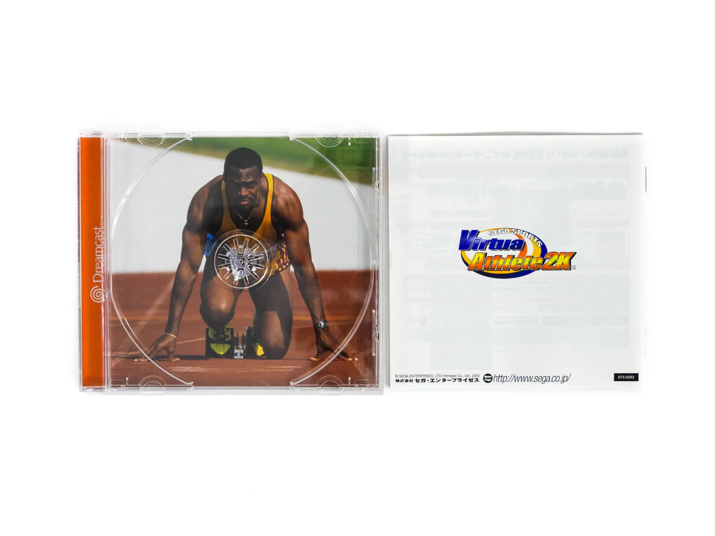 Virtua Athlete 2K [Not For Resale] [JP Import] (Sega Dreamcast) - Image 3
