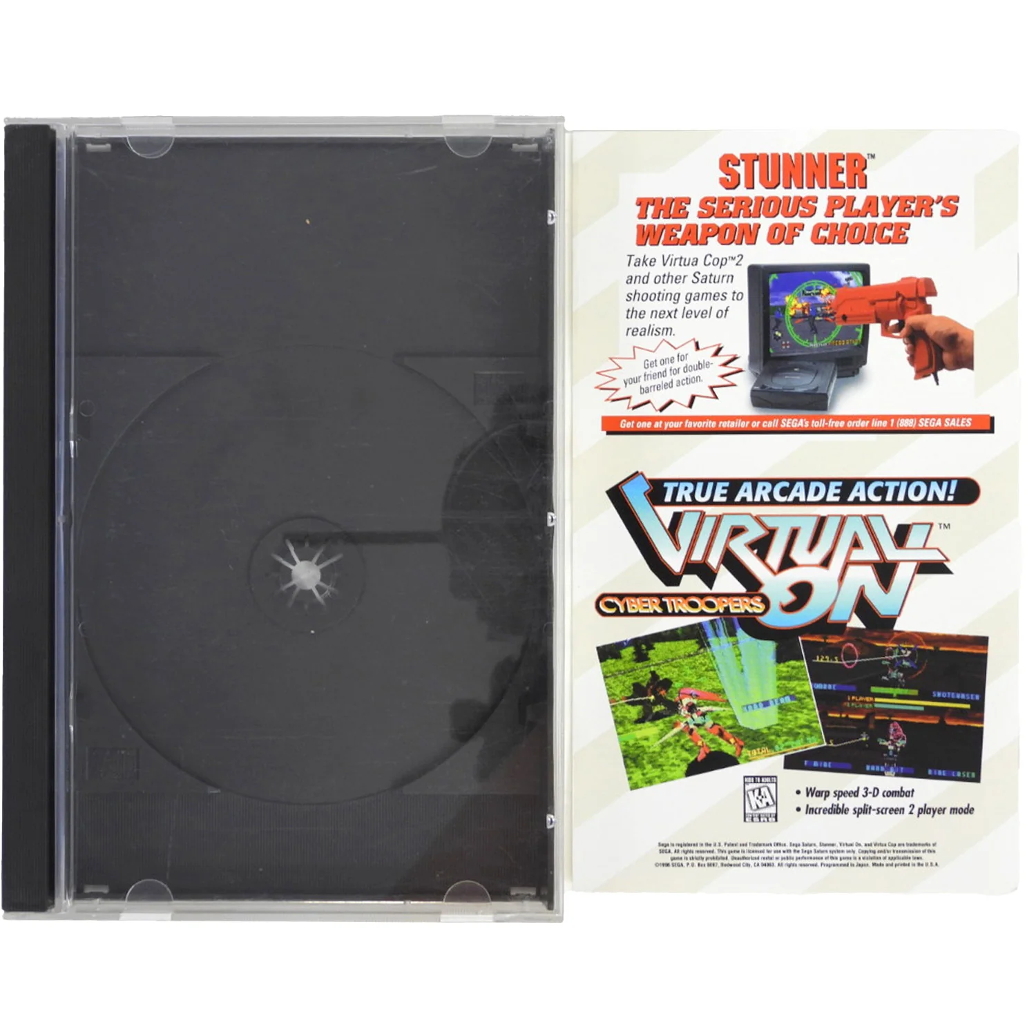Virtua Cop 2 (Sega Saturn) - Image 3