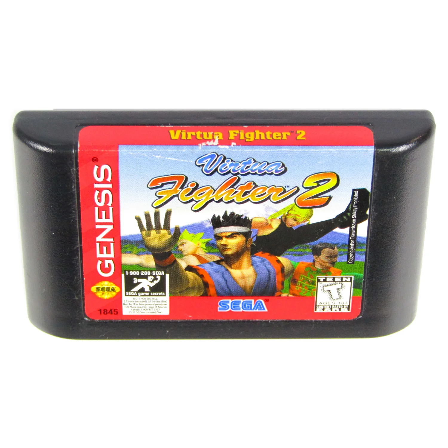 Virtua Fighter 2 [Cardboard Box] (Sega Genesis) - Image 4