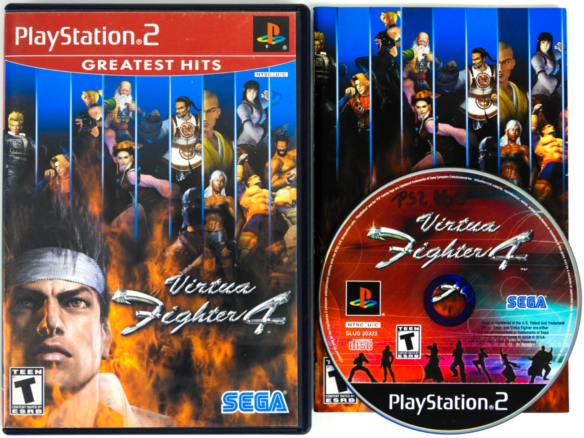 Virtua Fighter 4 [Greatest Hits] (PlayStation 2 / PS2) - Image 2