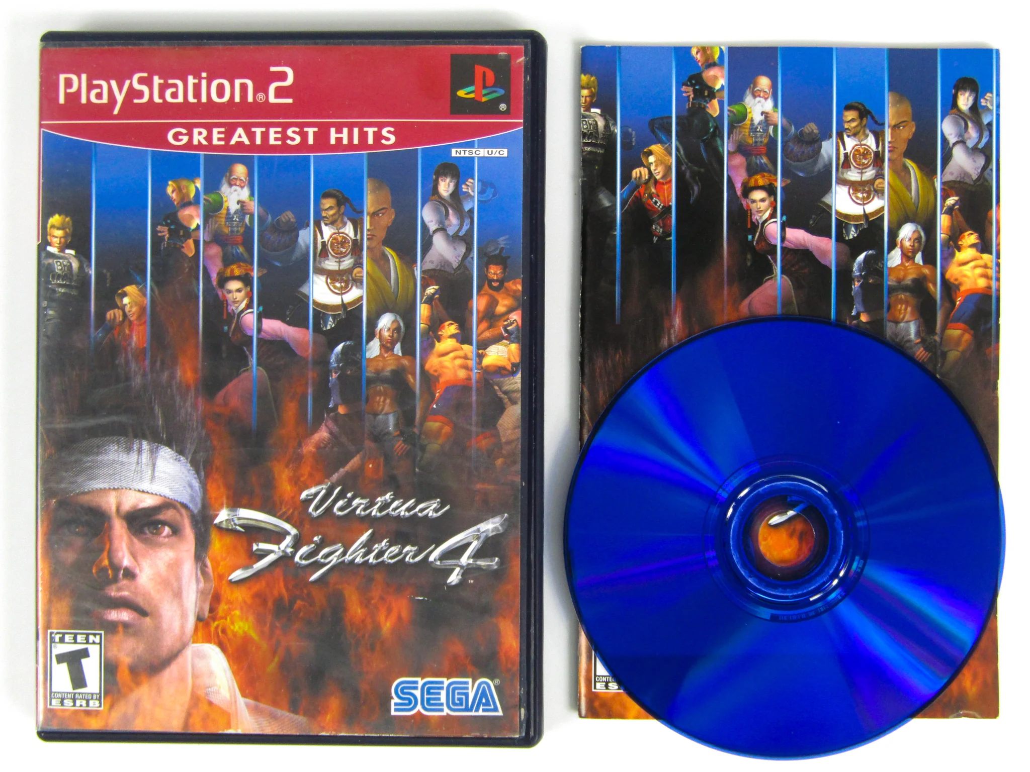 Virtua Fighter 4 [Greatest Hits] (PlayStation 2 / PS2) - Image 3