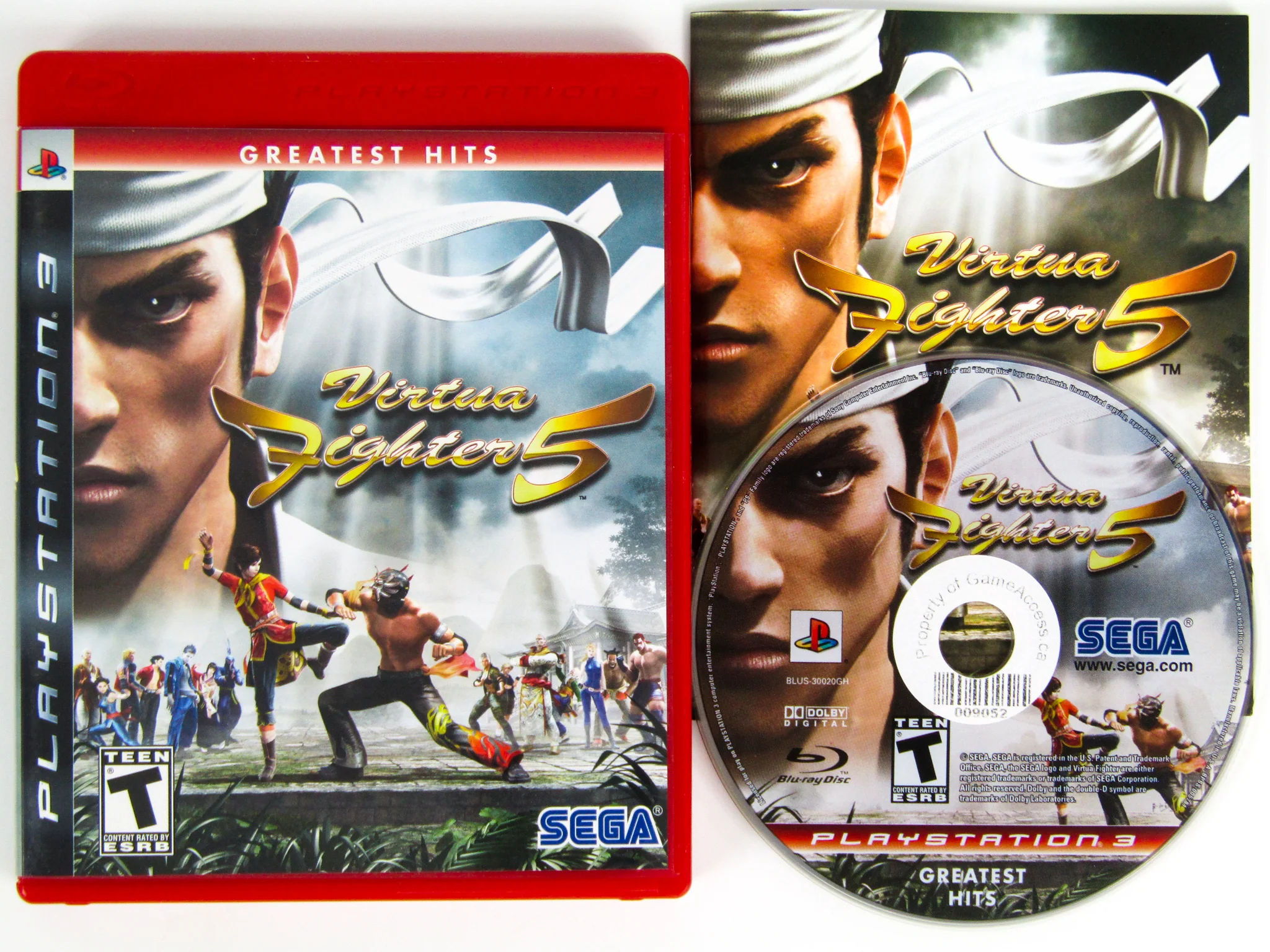 Virtua Fighter 5 [Greatest Hits] (PlayStation 3 / PS3) - Image 2