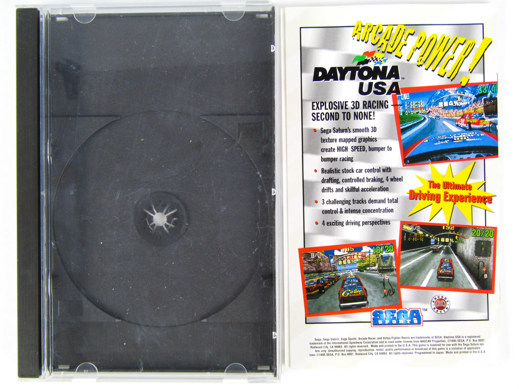 Virtua Fighter Remix (Sega Saturn) - Image 3