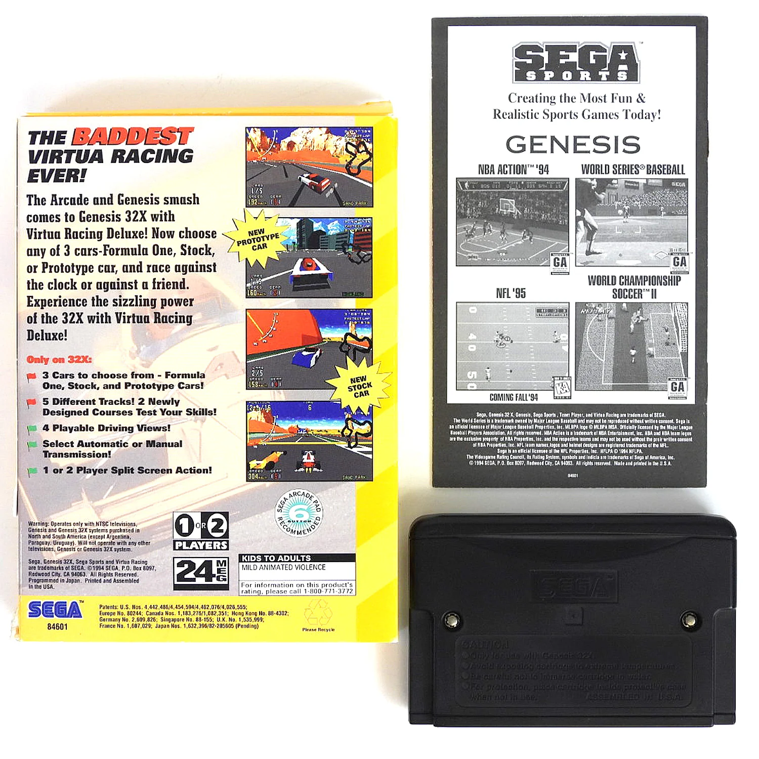 Virtua Racing Deluxe (Sega 32X) - Image 2
