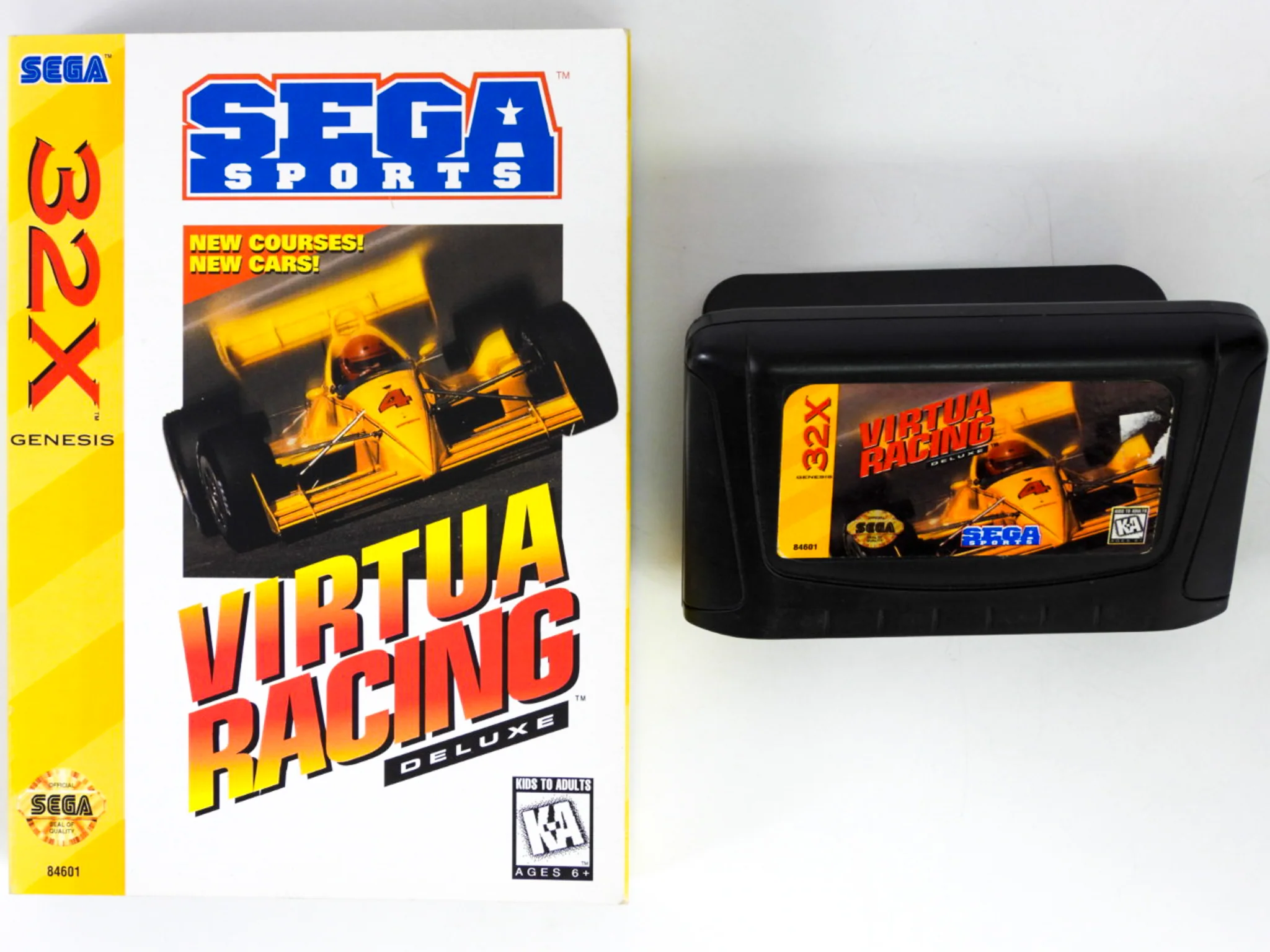 Virtua Racing Deluxe (Sega 32X) - Image 4