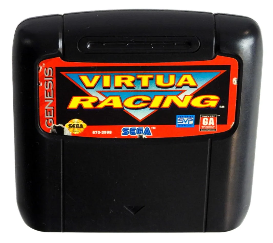 Virtua Racing (Sega Genesis) - Image 8