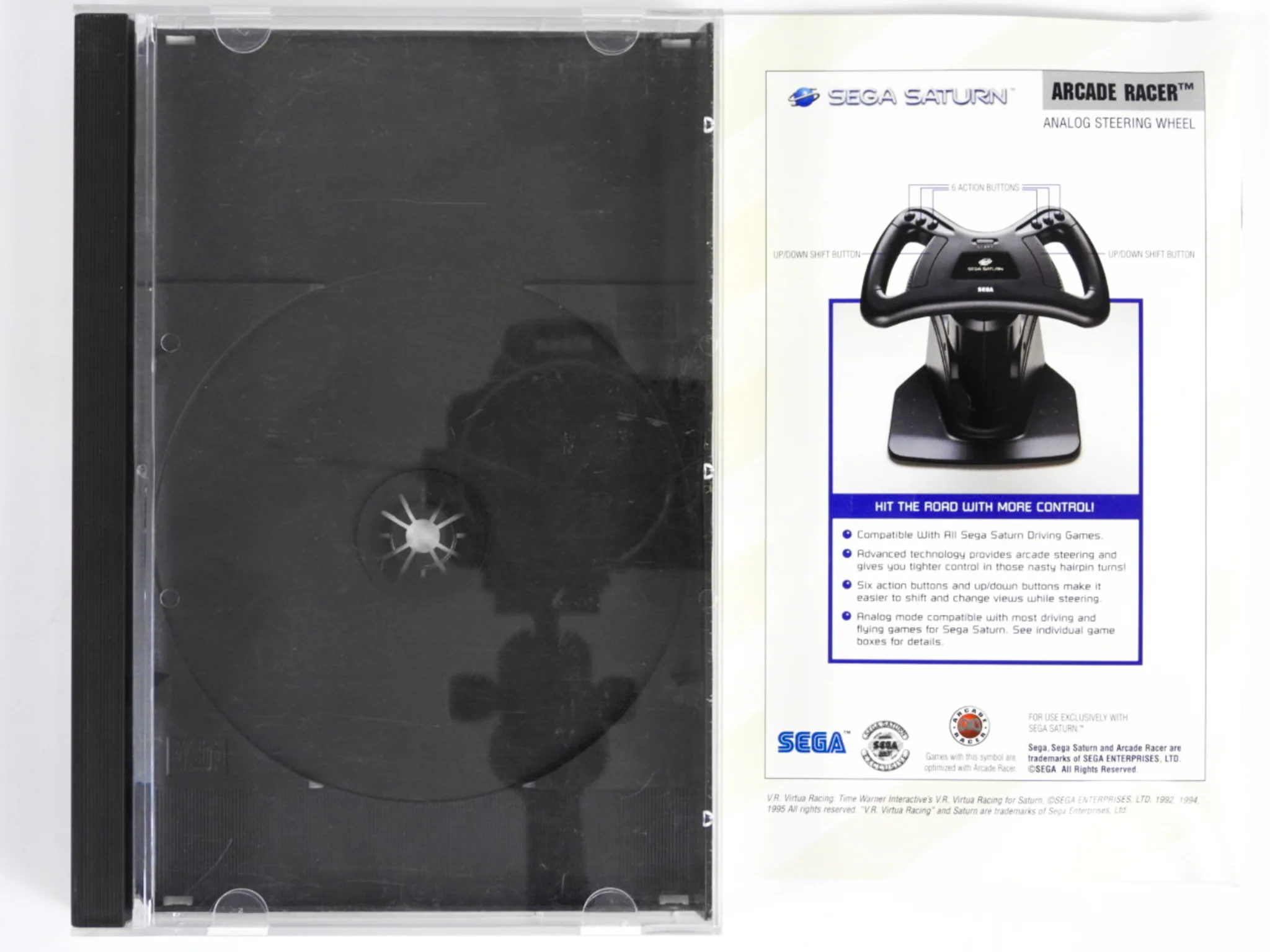Virtua Racing (Sega Saturn) - Image 3