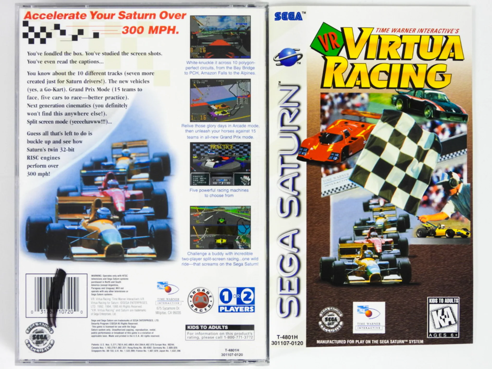 Virtua Racing (Sega Saturn) - Image 5