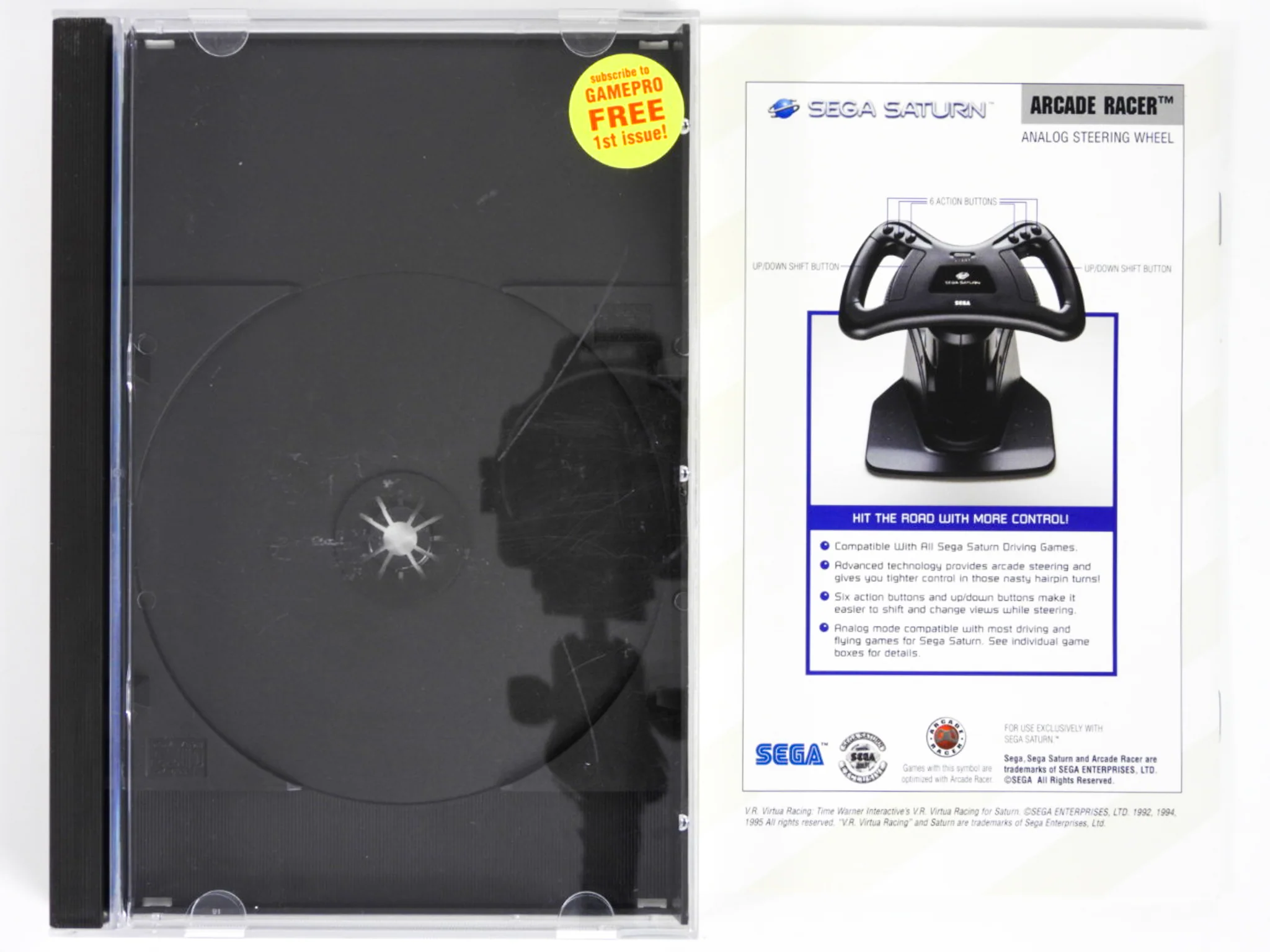 Virtua Racing (Sega Saturn) - Image 6