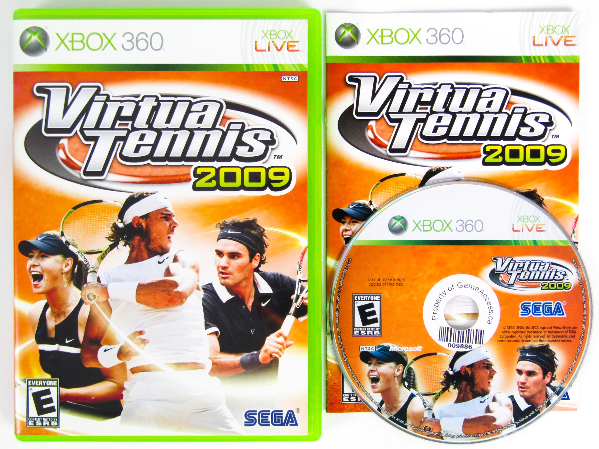 Virtua Tennis 2009 (Xbox 360) - Image 2