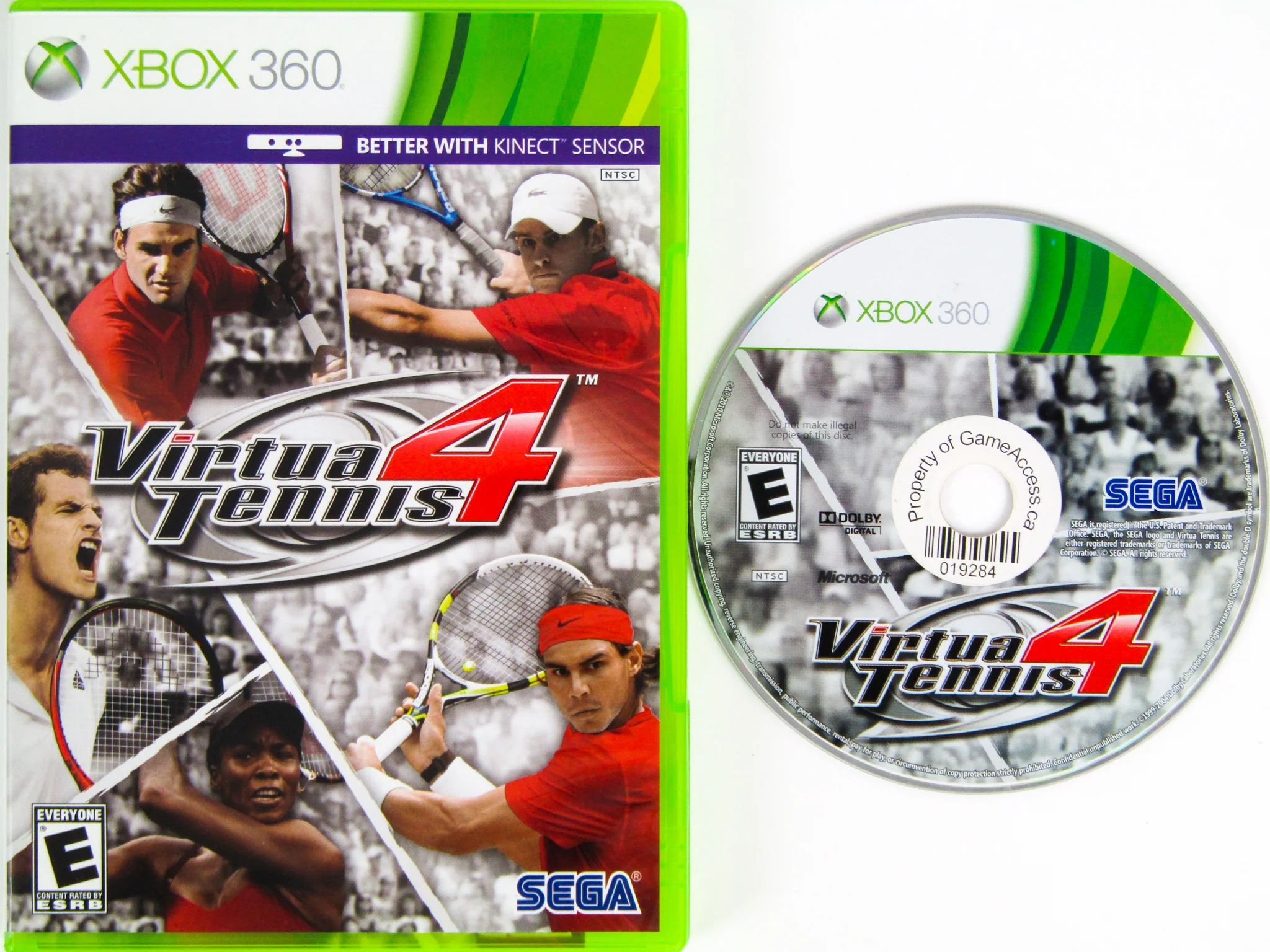 Virtua Tennis 4 (Xbox 360) - Image 2