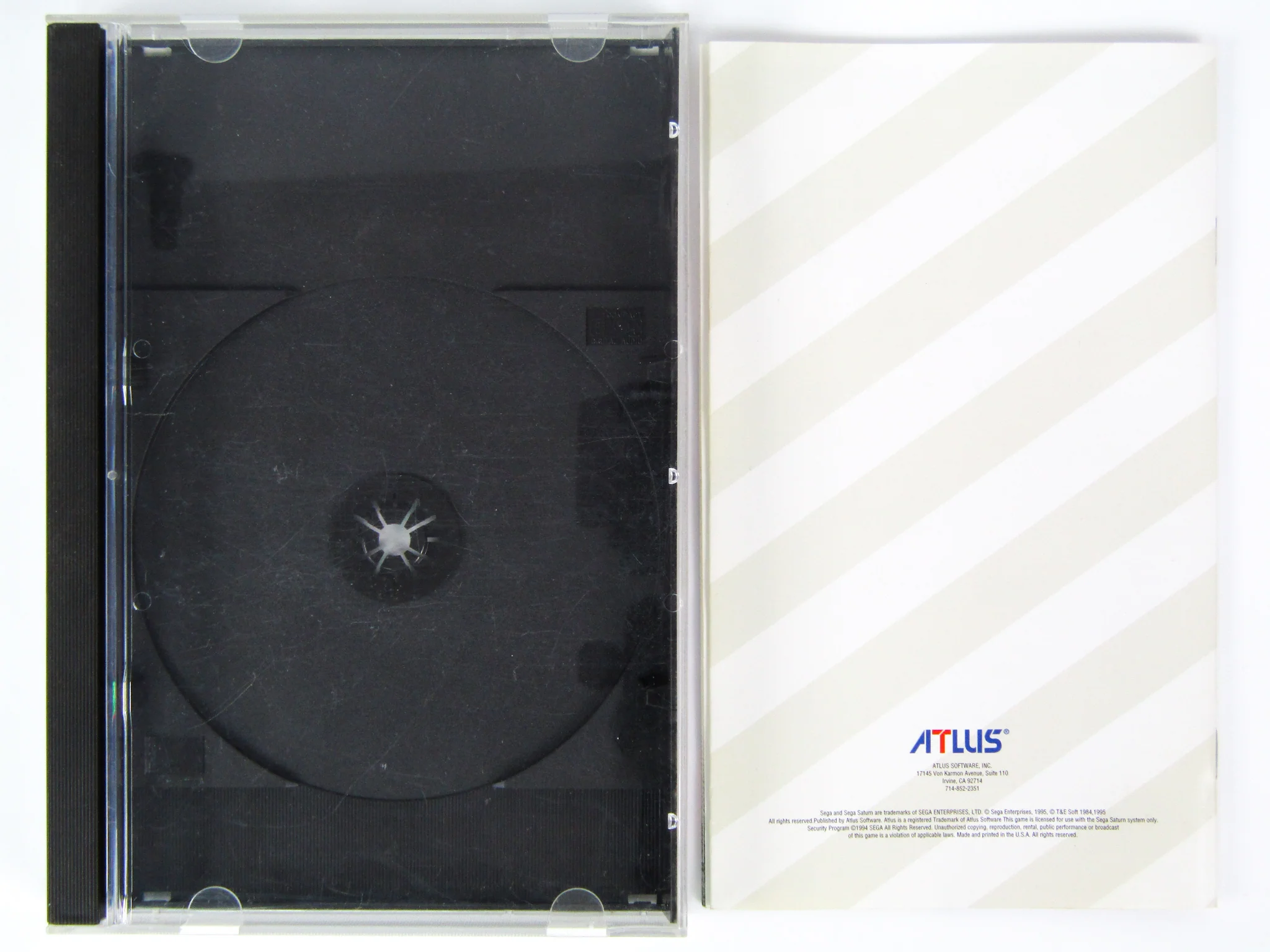 Virtual Hydlide (Sega Saturn) - Image 3