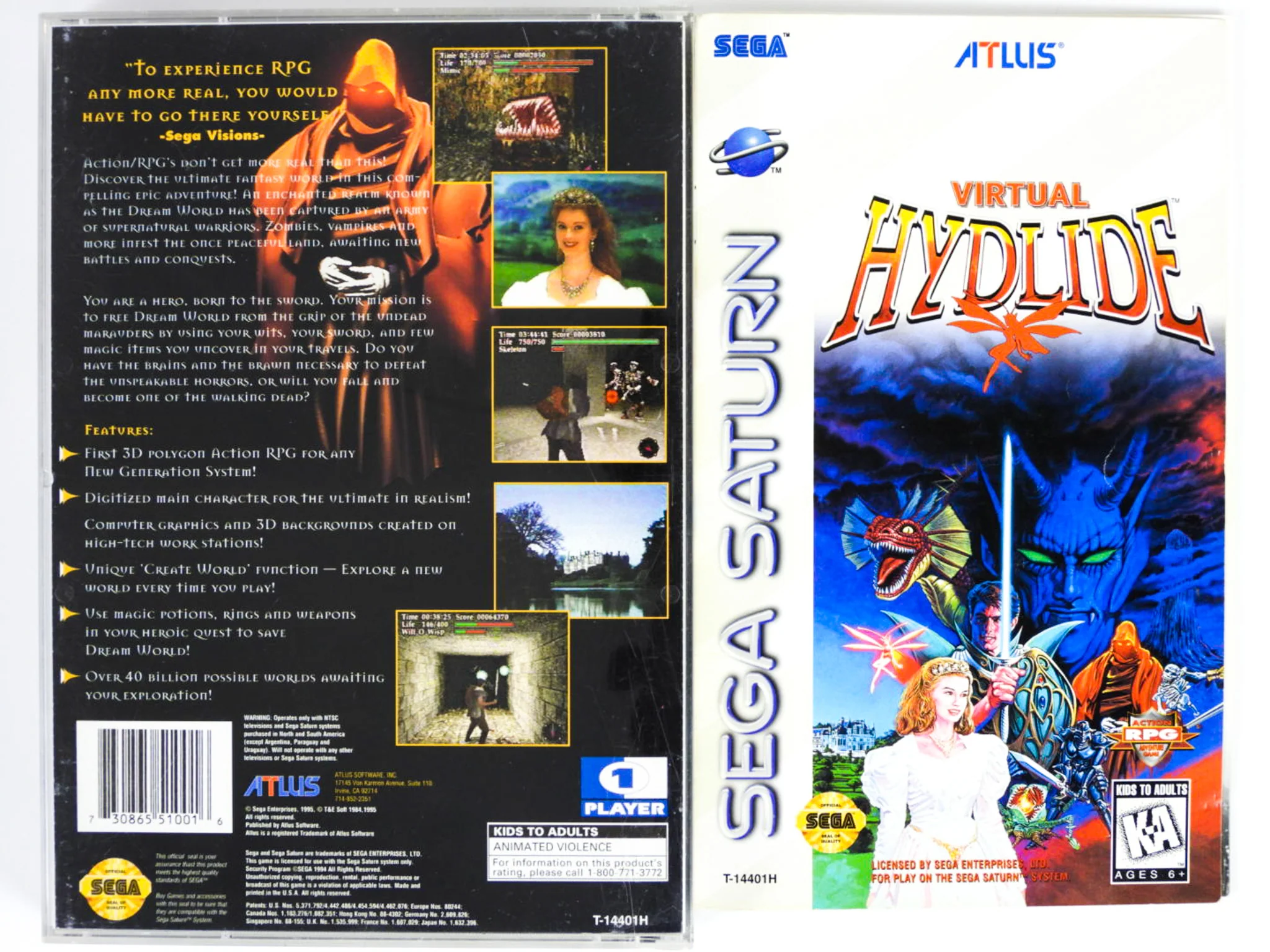 Virtual Hydlide (Sega Saturn) - Image 5