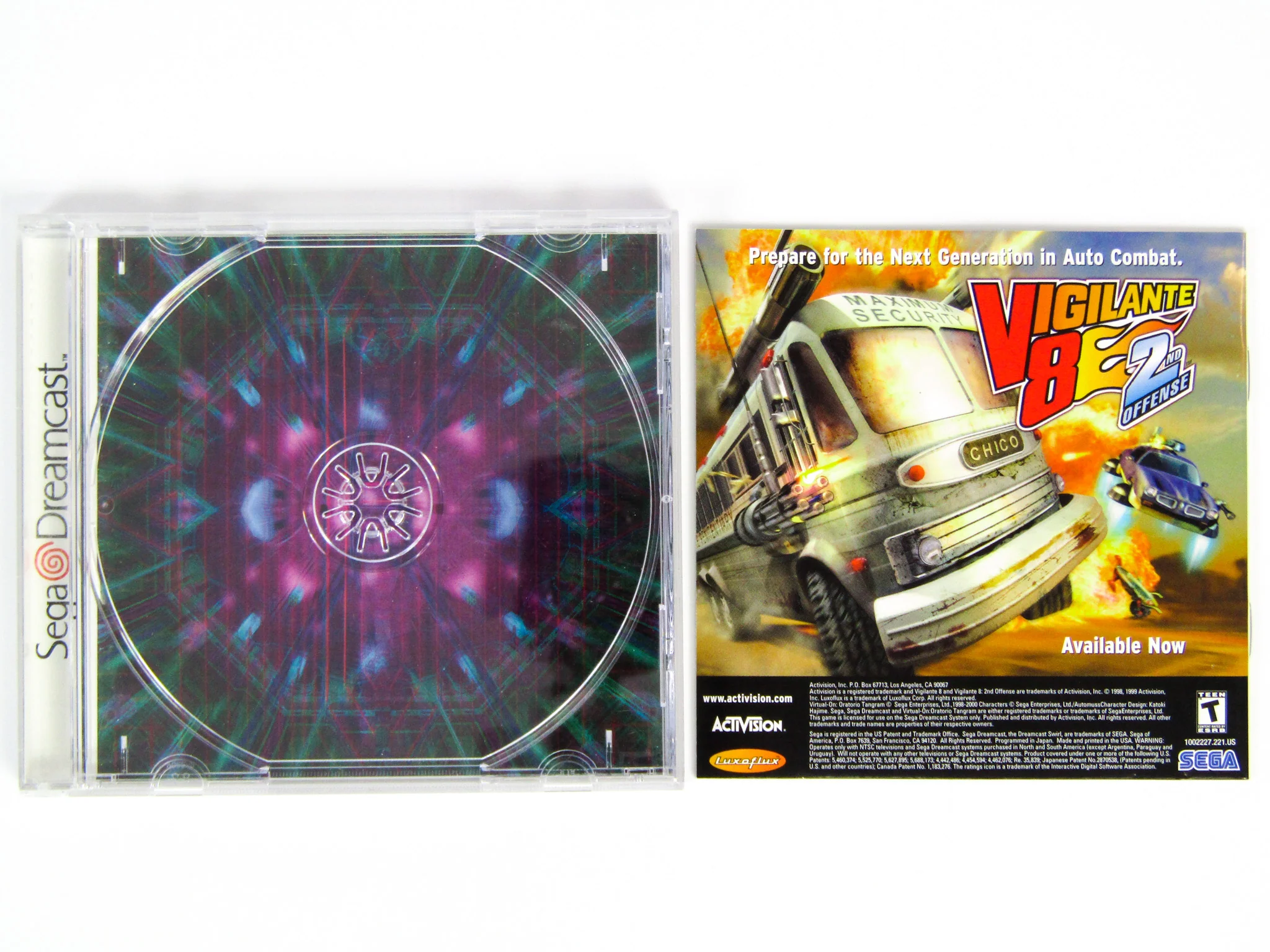 Virtual-On Oratorio Tangram (Sega Dreamcast) - Image 3