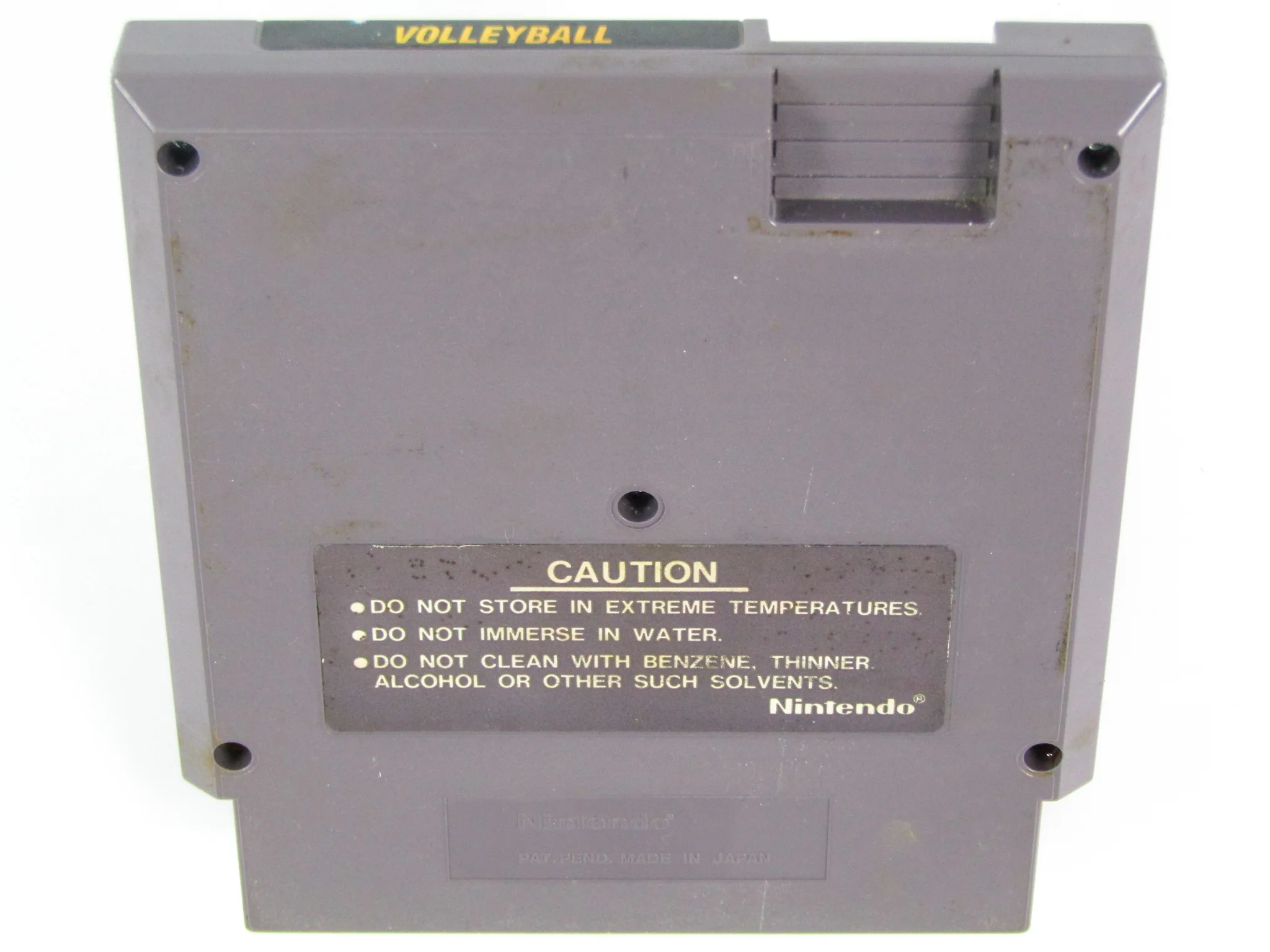Volleyball [5 Screw] (Nintendo / NES) - Image 2