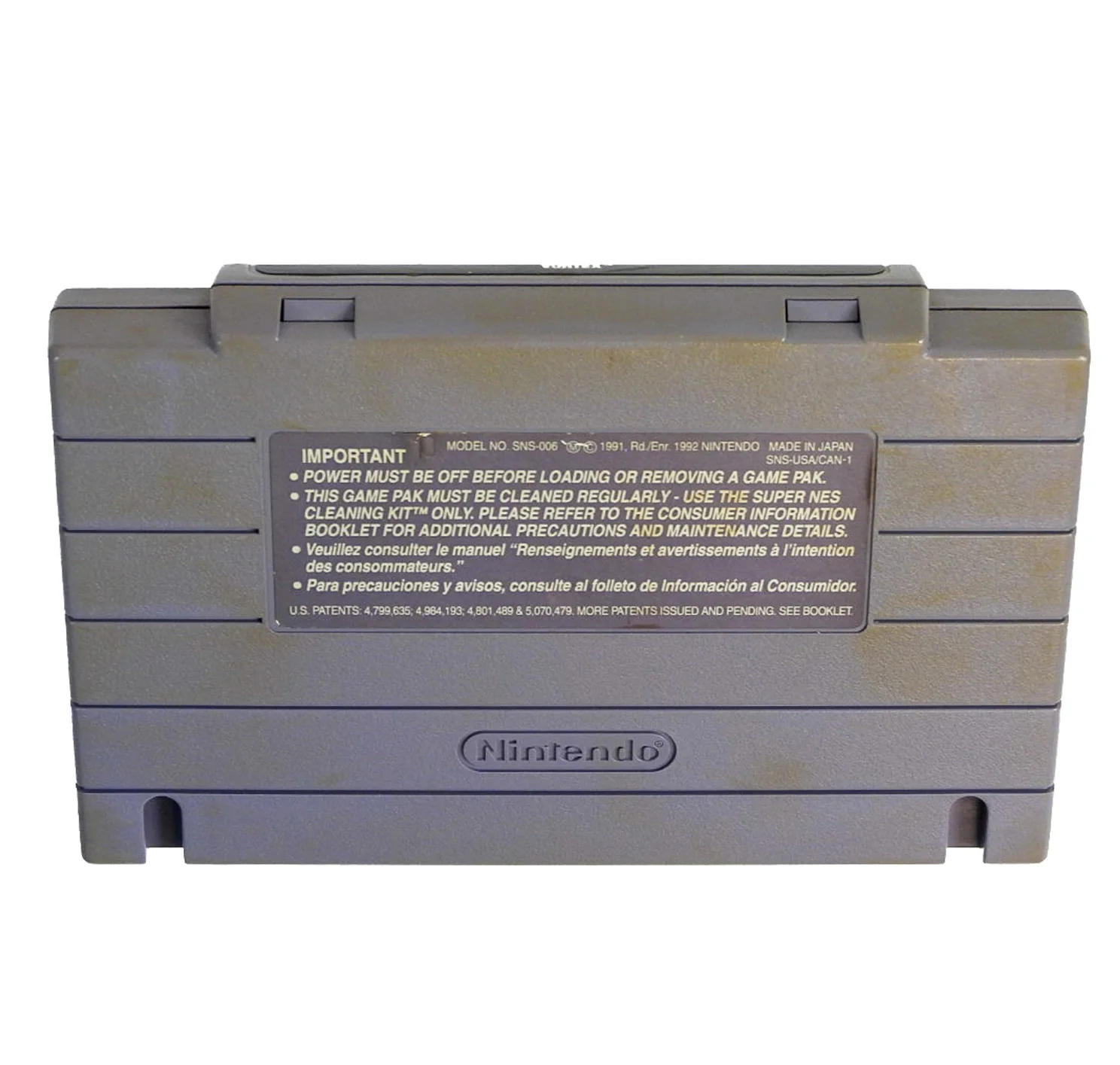 Vortex (Super Nintendo / SNES) - Image 7