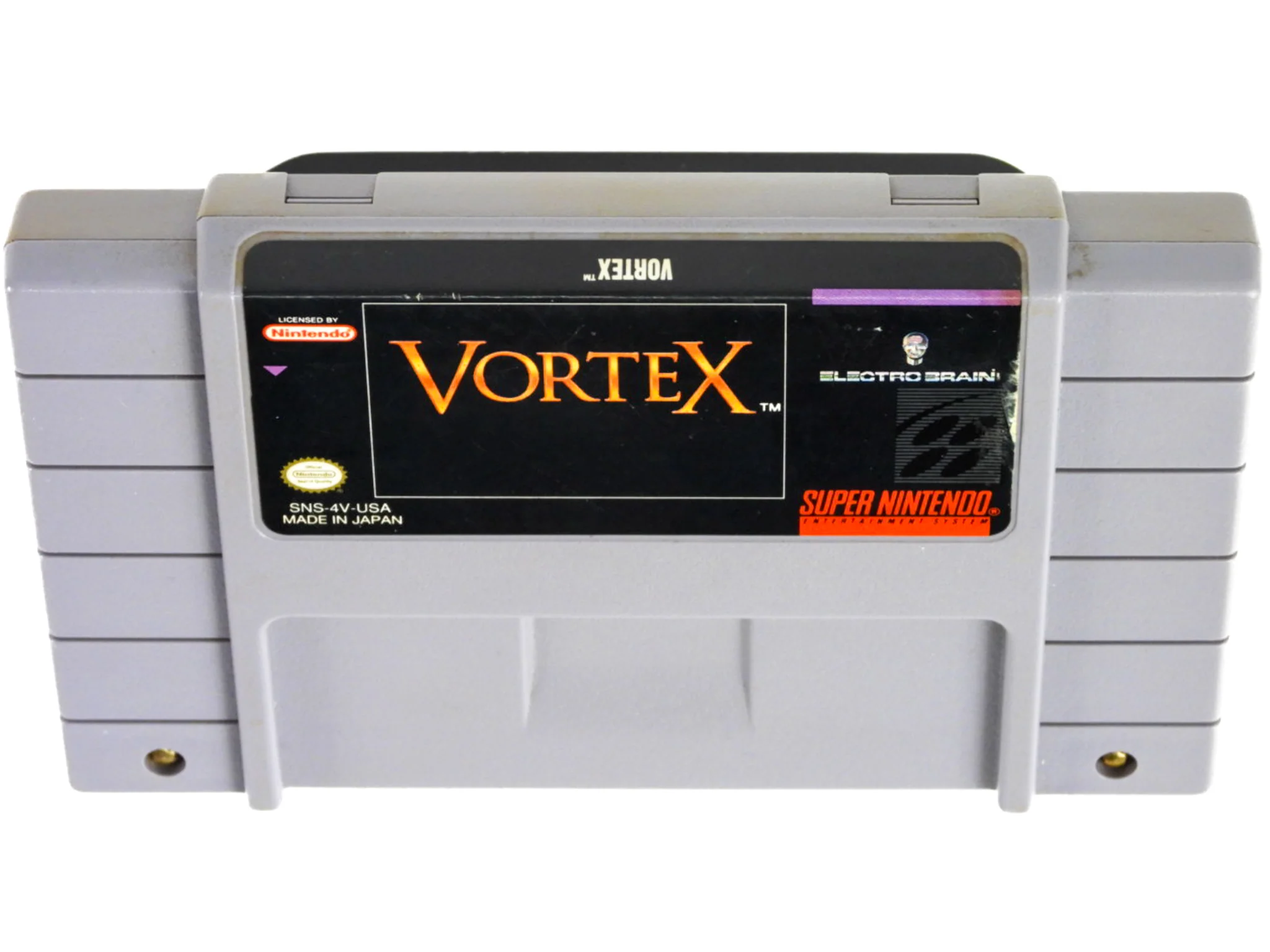 Vortex (Super Nintendo / SNES) - Image 8