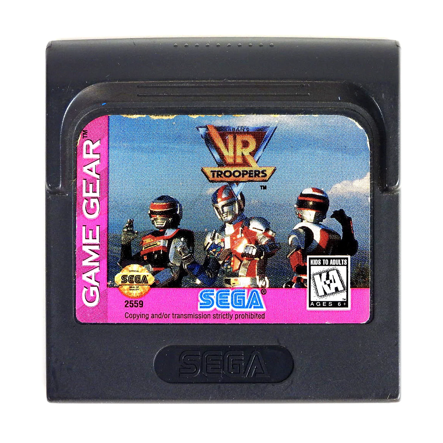 VR Troopers (Sega Game Gear)