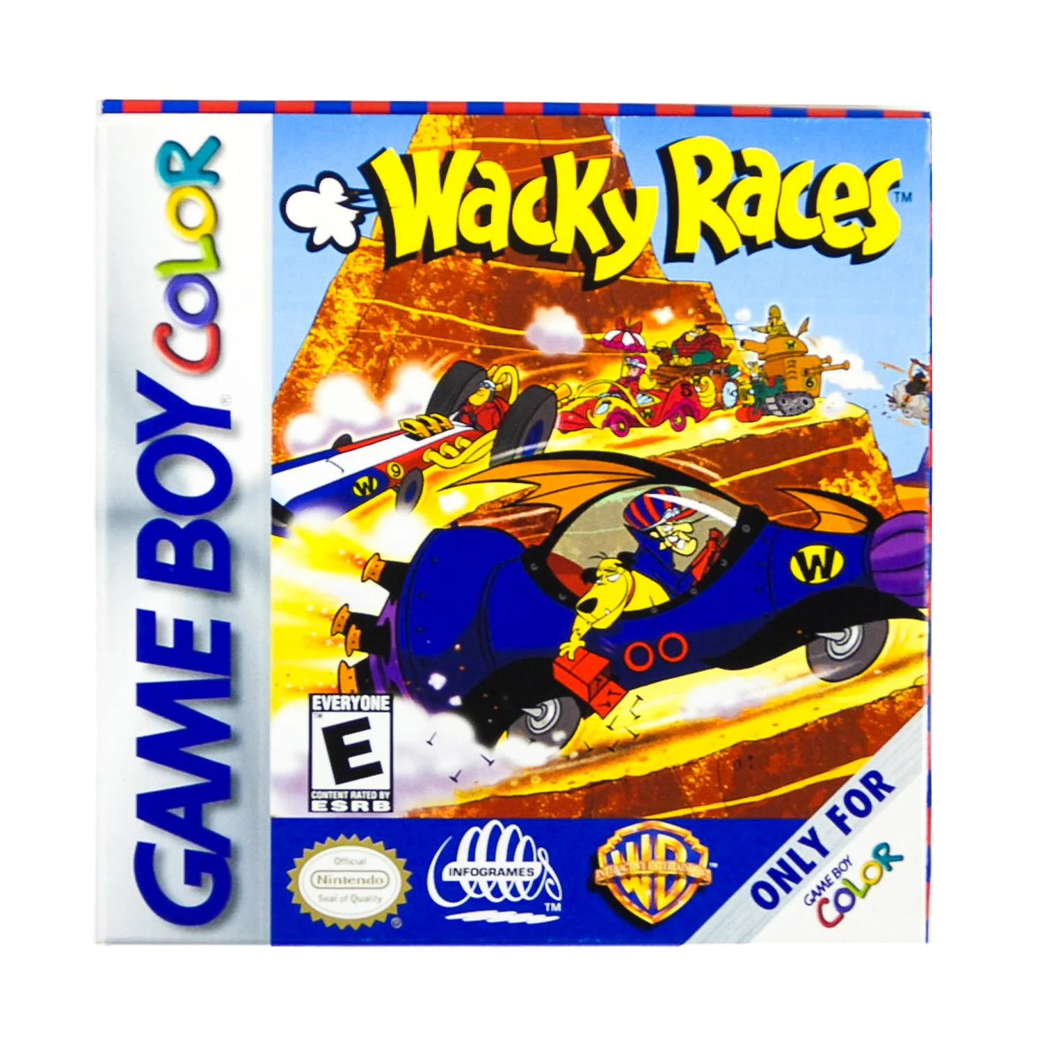 Wacky Races (Nintendo Game Boy Color / GBC) - Image 3