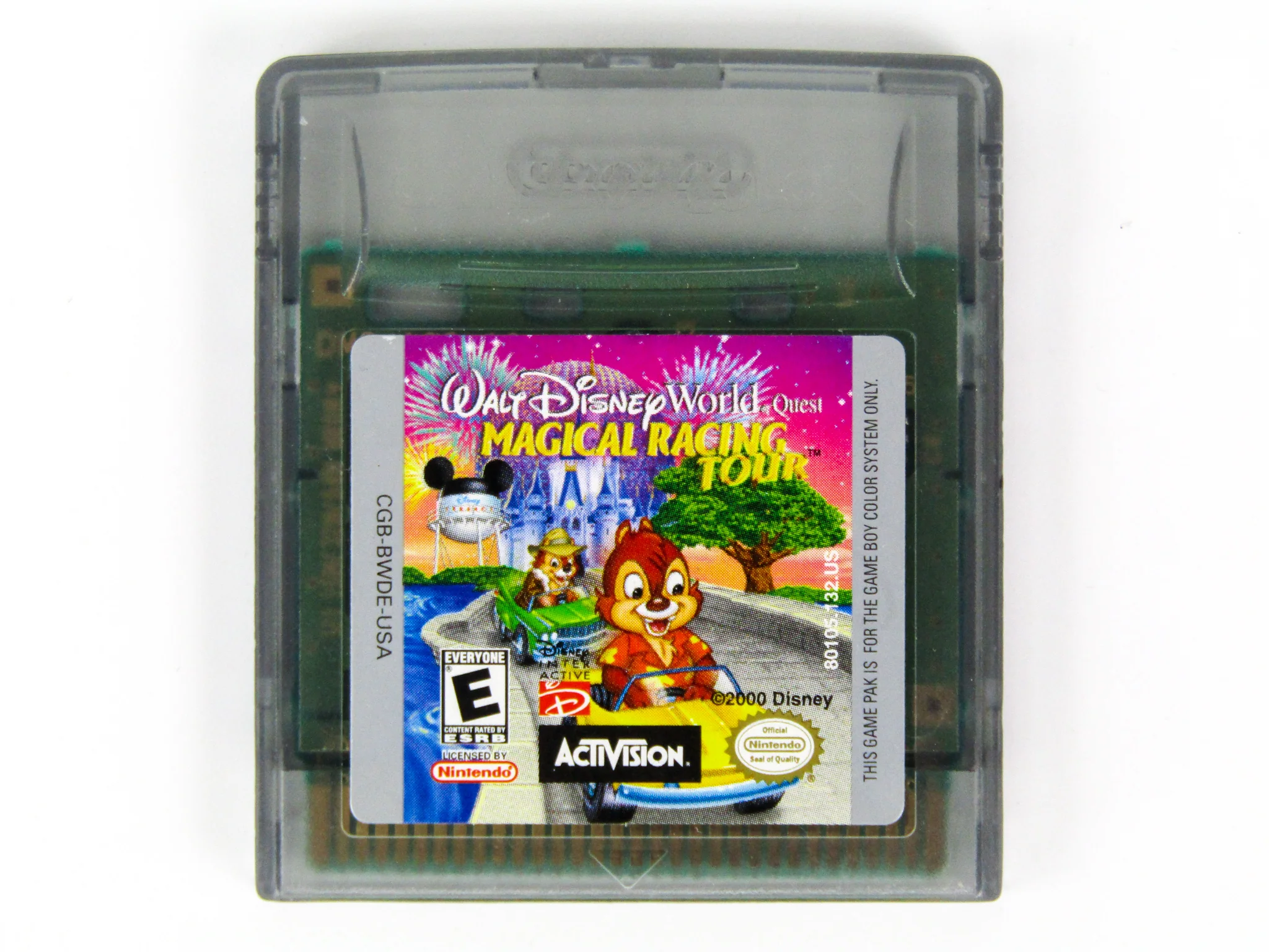 Walt Disney World Quest: Magical Racing Tour (Nintendo Game Boy Color / GBC)