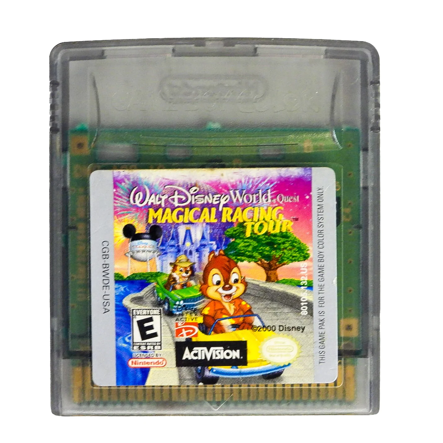 Walt Disney World Quest: Magical Racing Tour (Nintendo Game Boy Color / GBC) - Image 2