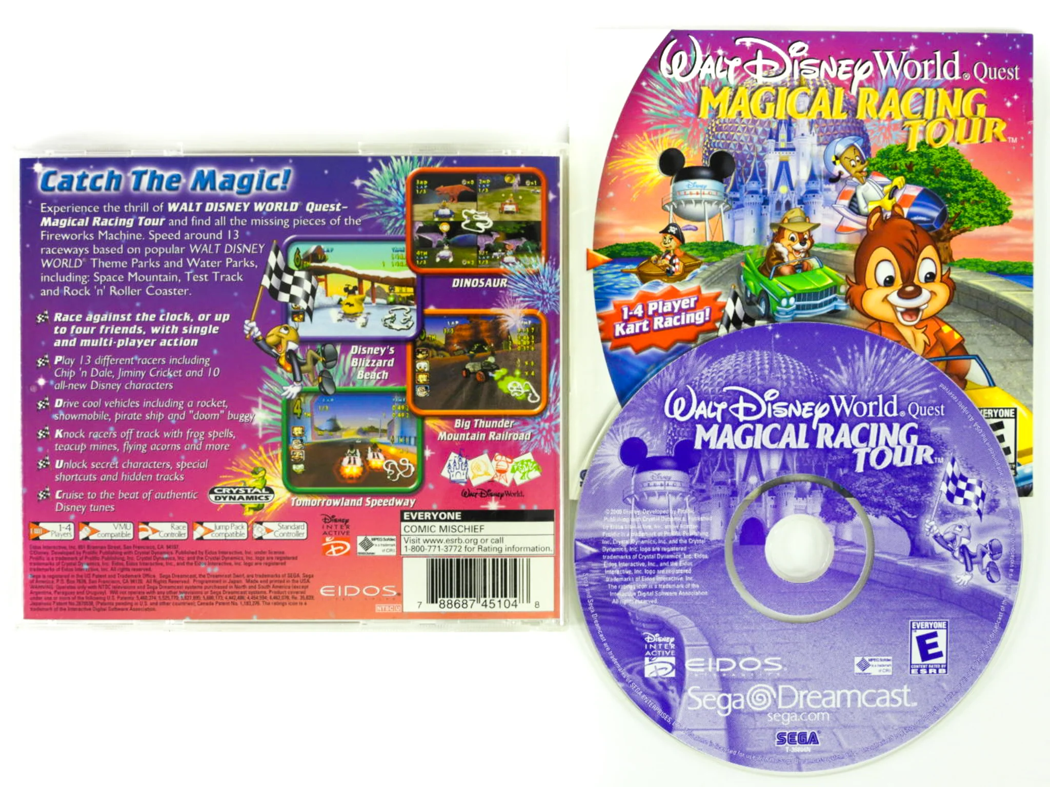 Walt Disney World Quest: Magical Racing Tour (Sega Dreamcast)