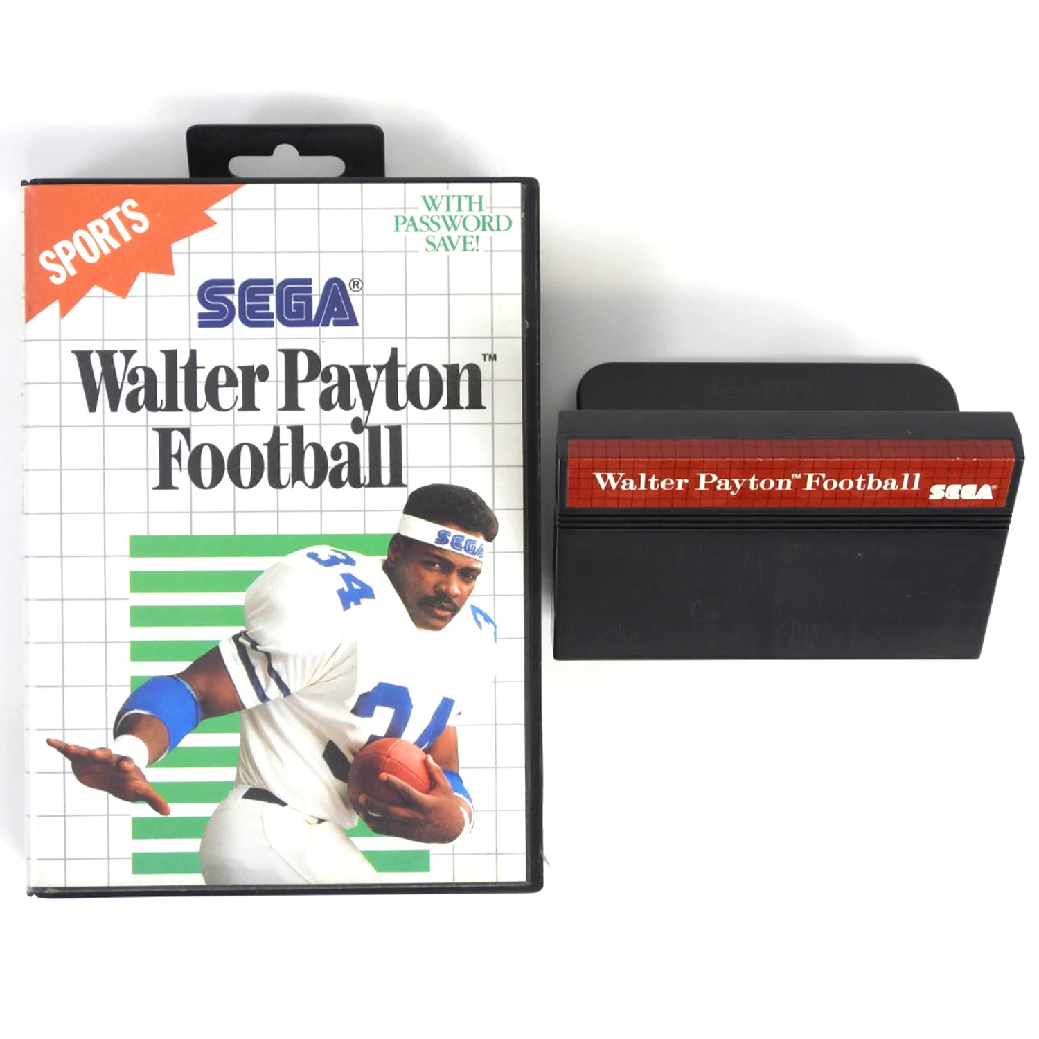 Walter Payton Football (Sega Master System) - Image 3