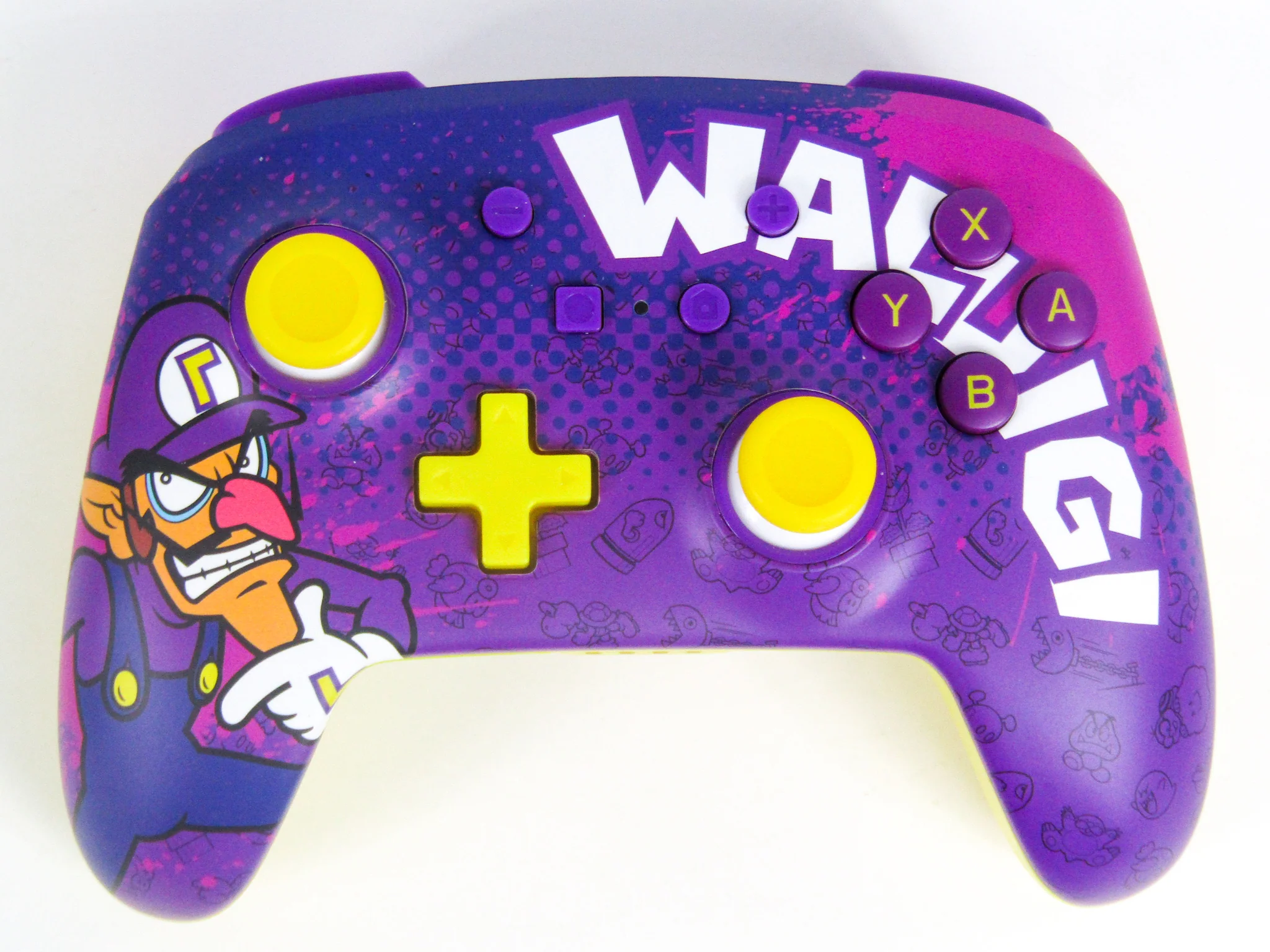 Waluigi PowerA Enhanced Wireless Controller (Nintendo Switch) - Image 3